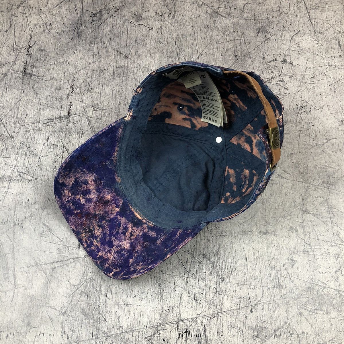 Timberland Timberland 1OF1 Custom made Hand Painting Multicolour Cap Size ONE SIZE - 6 Thumbnail