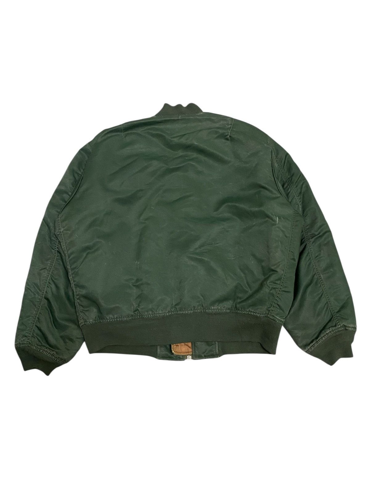 Vintage Vintage Army Air Force Bomber Flight Jacket Size US XL / EU 56 / 4 - 3 Thumbnail