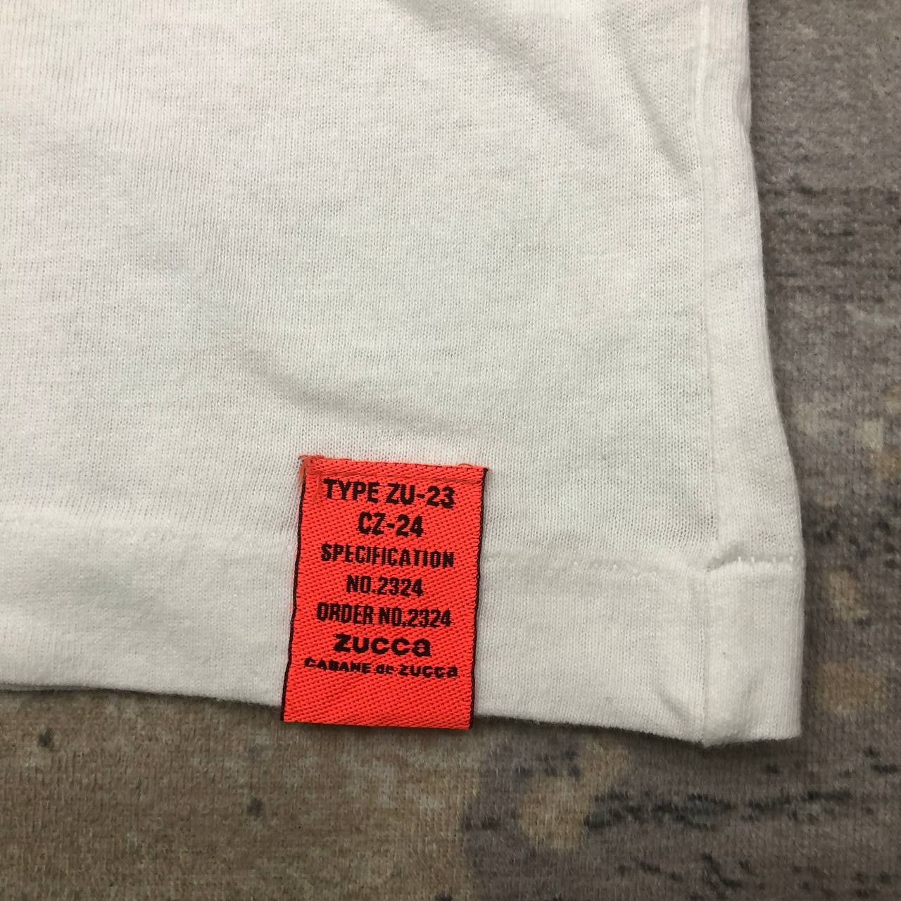 Japanese Brand × Zucca T20 AW2012-13 METSA CABANE DE ZUCCA T SHIRT Size L / US 10 / IT 46 - 6 Thumbnail