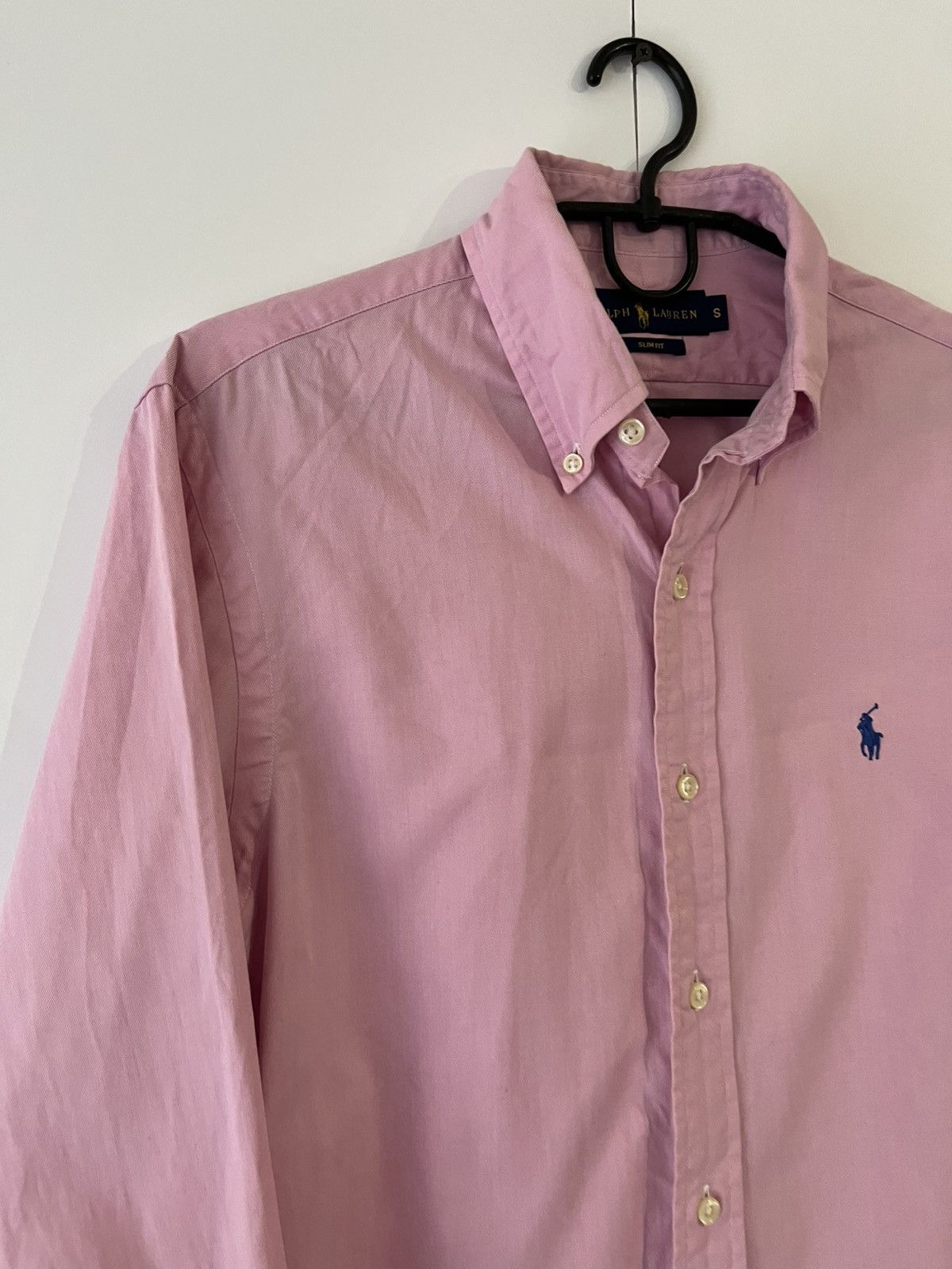 Ralph Lauren Ralph Lauren Classic Lux Cotton Long Sleeve Shirt Button Up Size US S / EU 44-46 / 1 - 2 Thumbnail