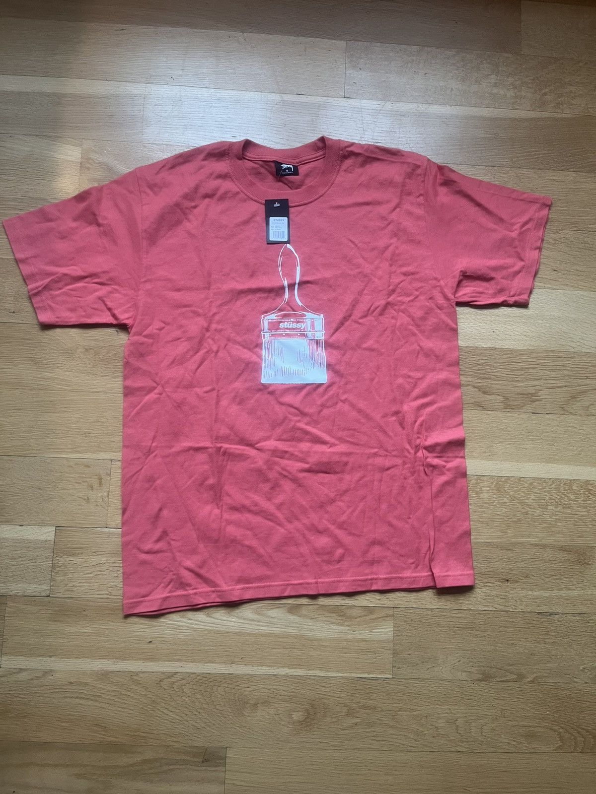 Stussy Stussy Paintbrush Tee Size US M / EU 48-50 / 2 - 1 Thumbnail