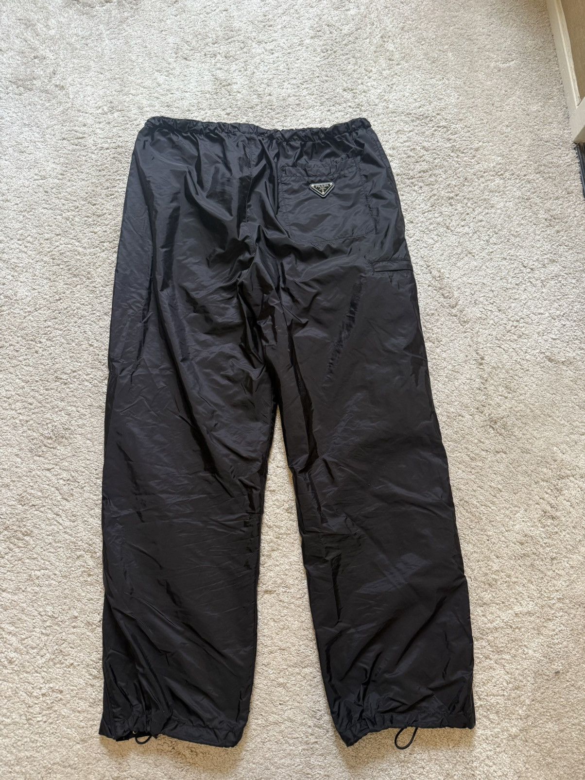 Prada Nylon pants XL condition 10/10 Size US 38 / EU 54 - 8 Thumbnail