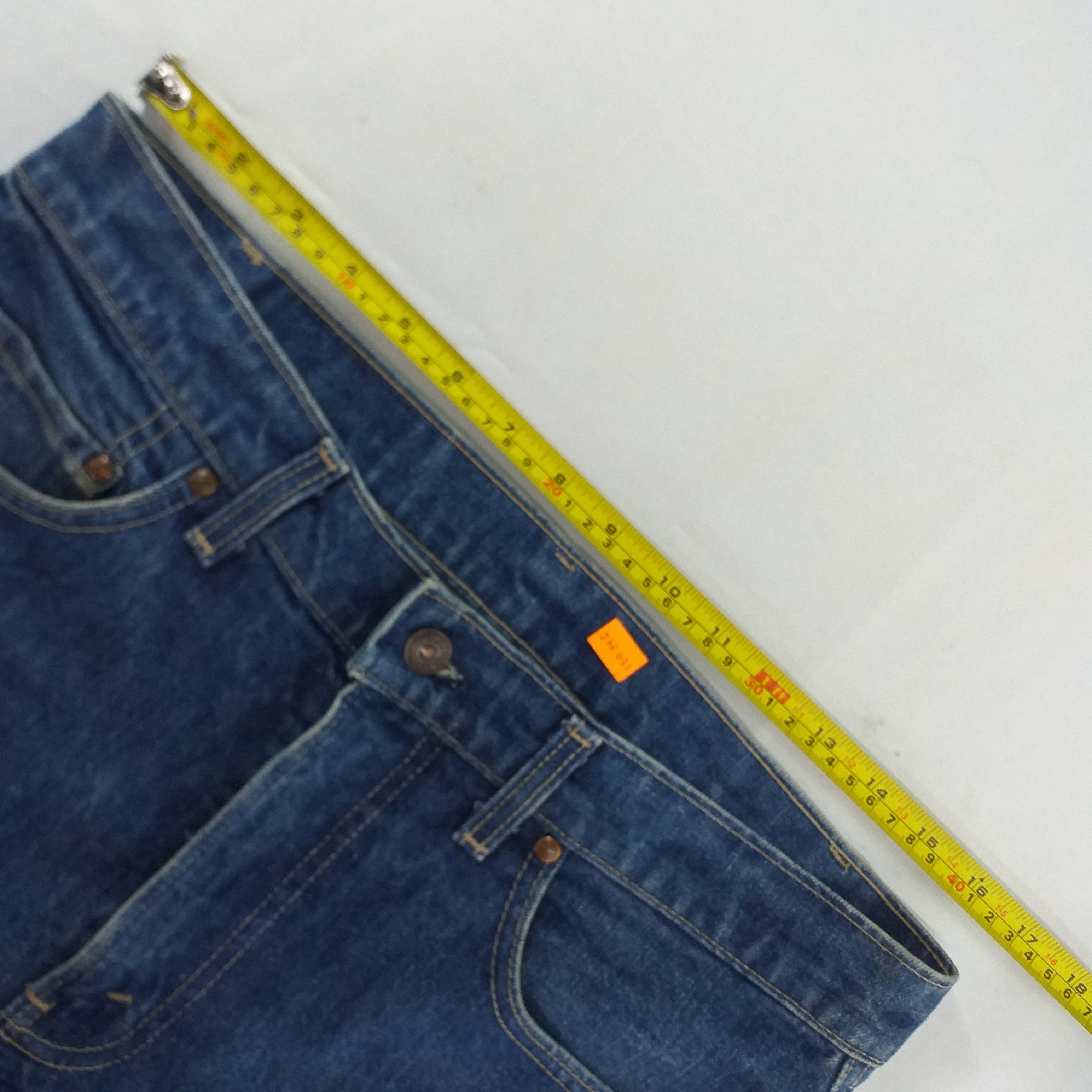 Levi's 80's Vintage Levi's Special Reserve Denim 33 x 29.5 -JN031 Size US 33 - 14 Thumbnail