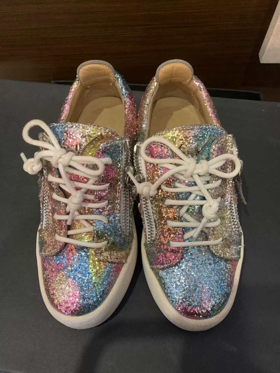 Giuseppe Zanotti Women's Glitter Sneakers