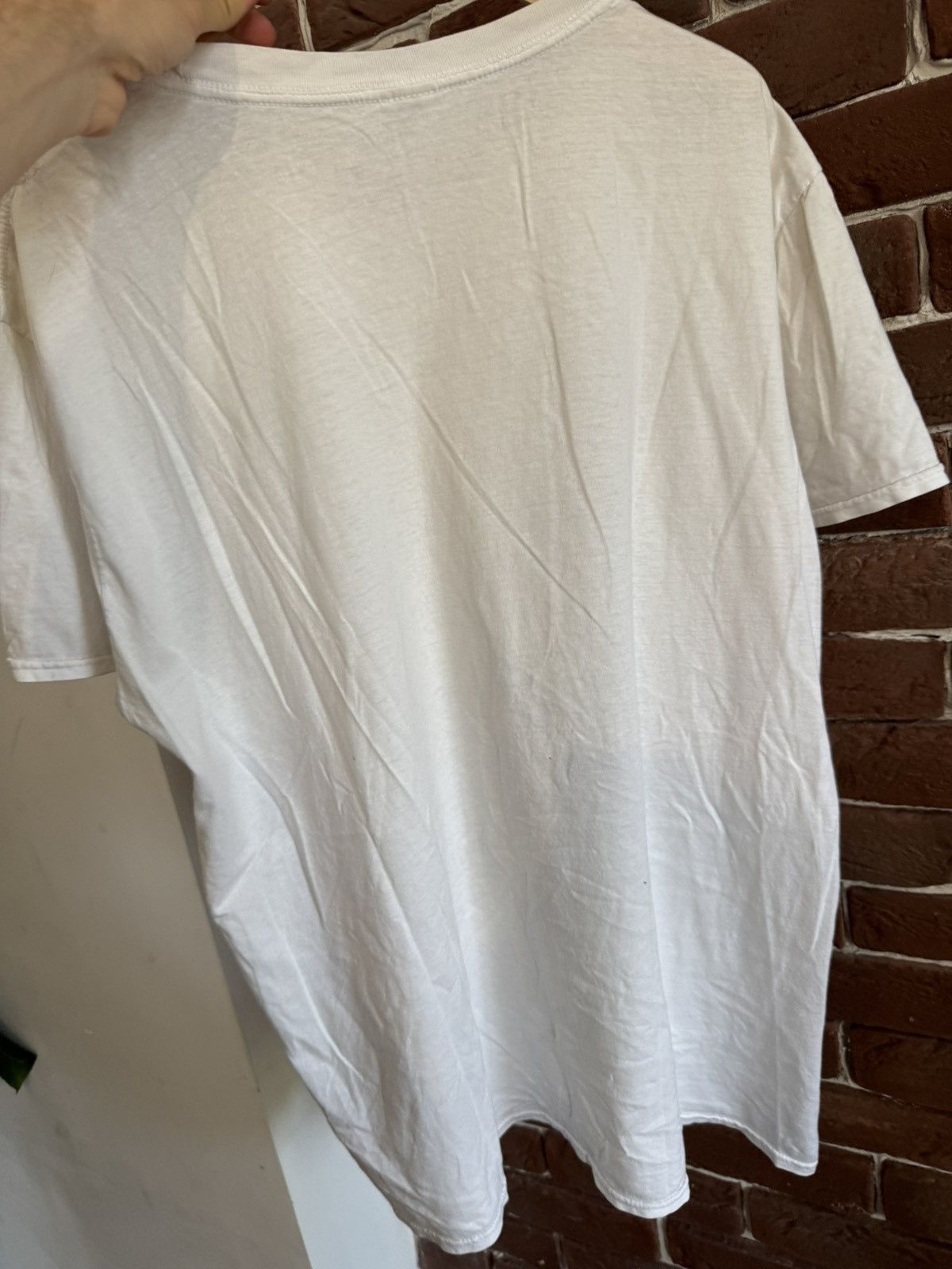 Band Tees × Vintage Rare Y2K Queens Of The Stone Age Devil Rock Band Tshirt XL Size US XL / EU 56 / 4 - 6 Thumbnail