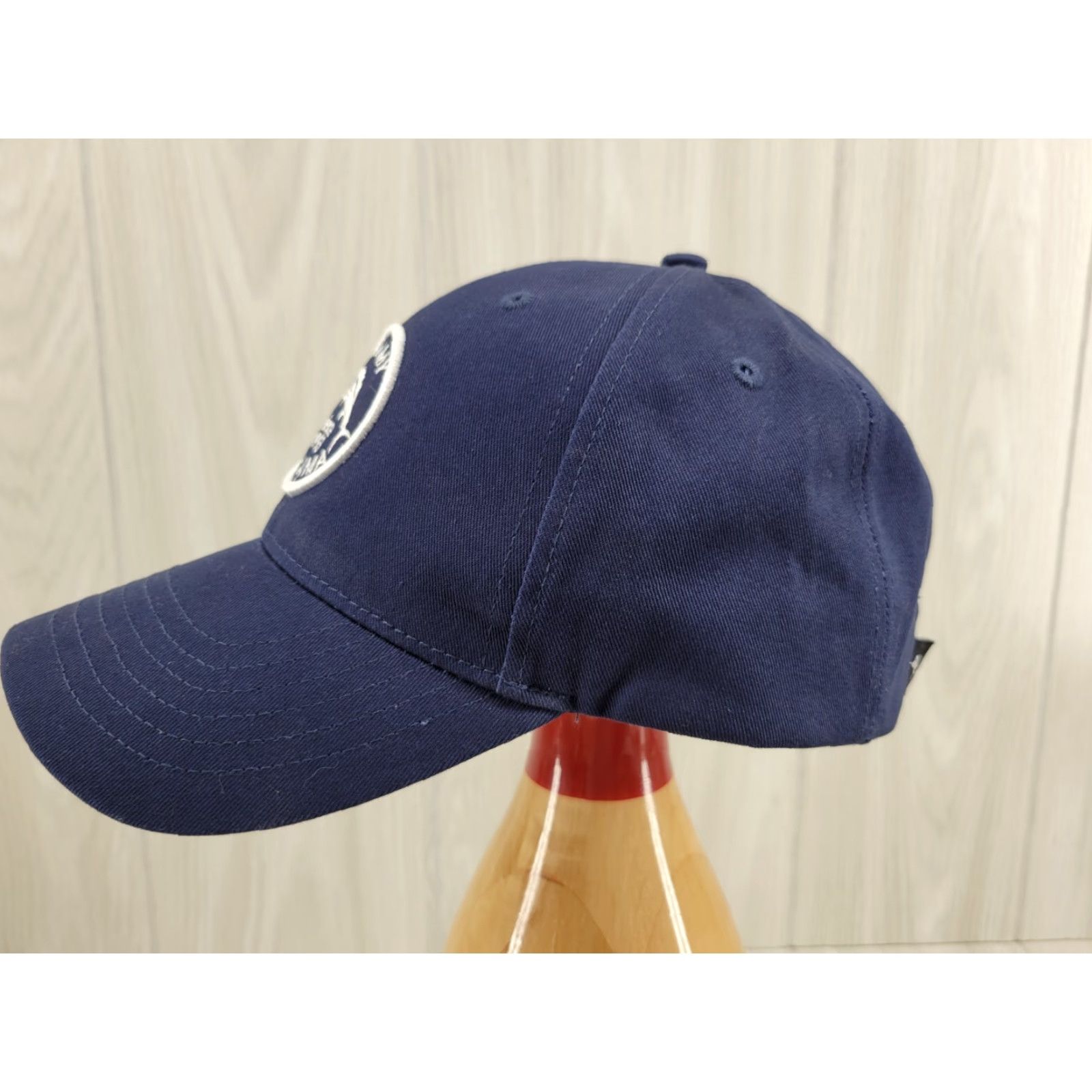 Tommy Bahama Tommy Bahama Hat Cap Men’s Navy Blue Embroidered Patch Fish Adjustable Cap Size ONE SIZE - 4 Thumbnail