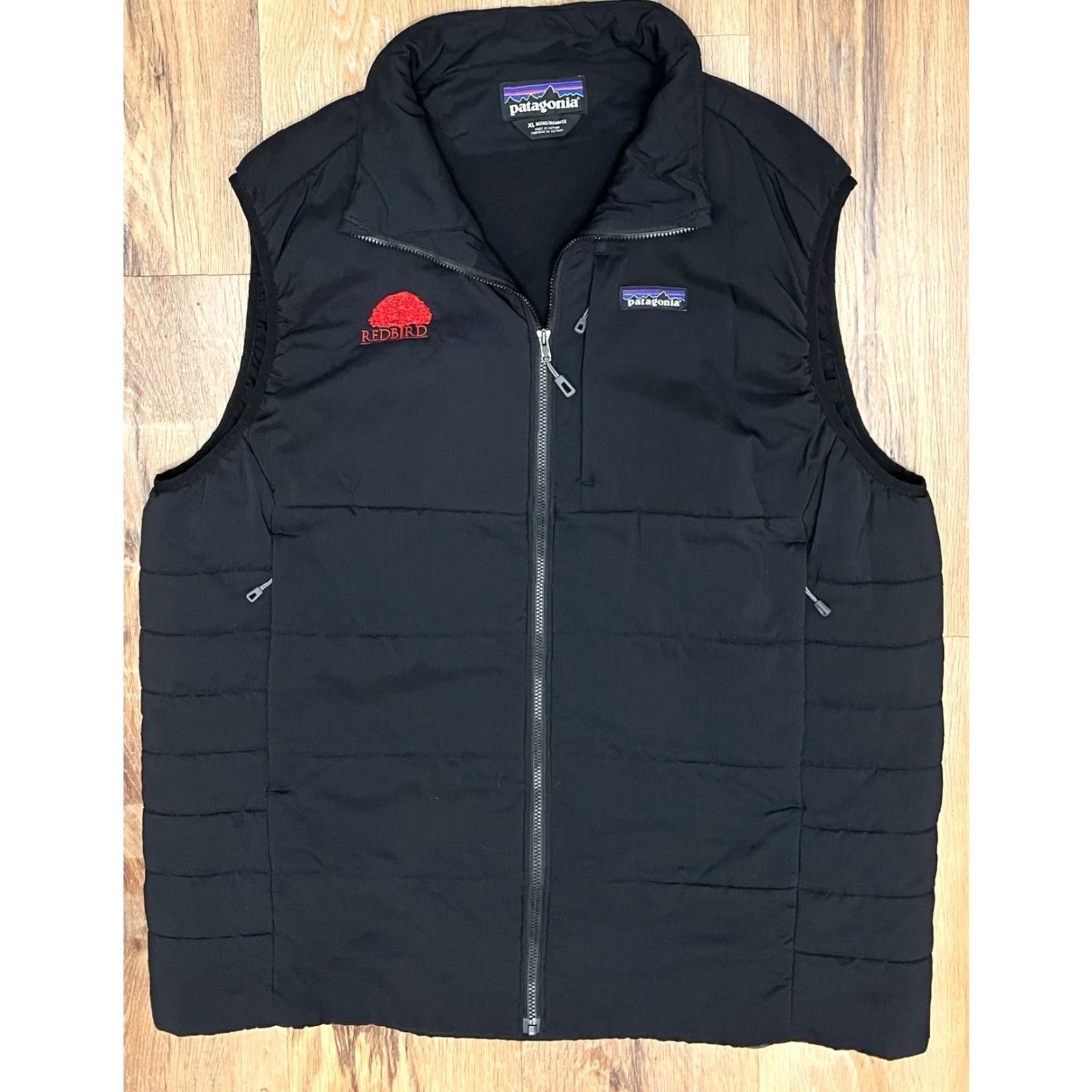 Patagonia Patagonia Nano Air Puffer Vest Mens XL Black Ultralight Insulated Size US XL / EU 56 / 4 - 3 Thumbnail