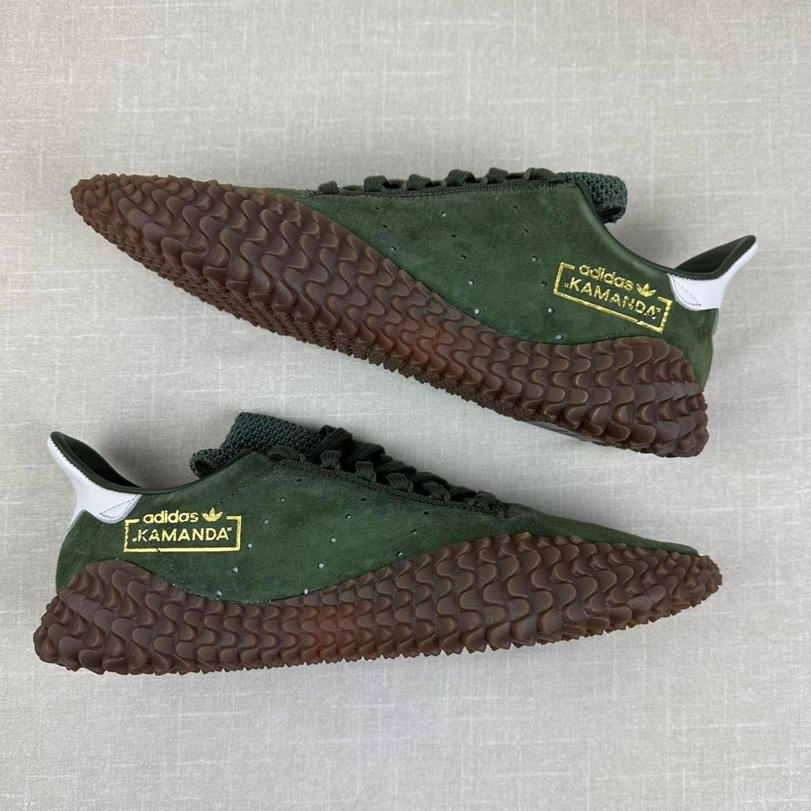 Adidas 🌲 2018 adidas Kamanda "Base Green" 11.5M Size US 11.5 / EU 44-45 - 2 Thumbnail