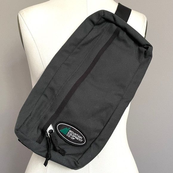 Mountain Equipment Co Op MEC Green Convertible Fanny Waist Pack Belt