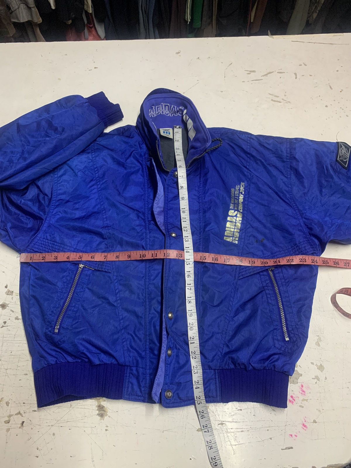 Adidas × Vintage Adidas vintage 90s jacket Size US L / EU 52-54 / 3 - 17 Thumbnail