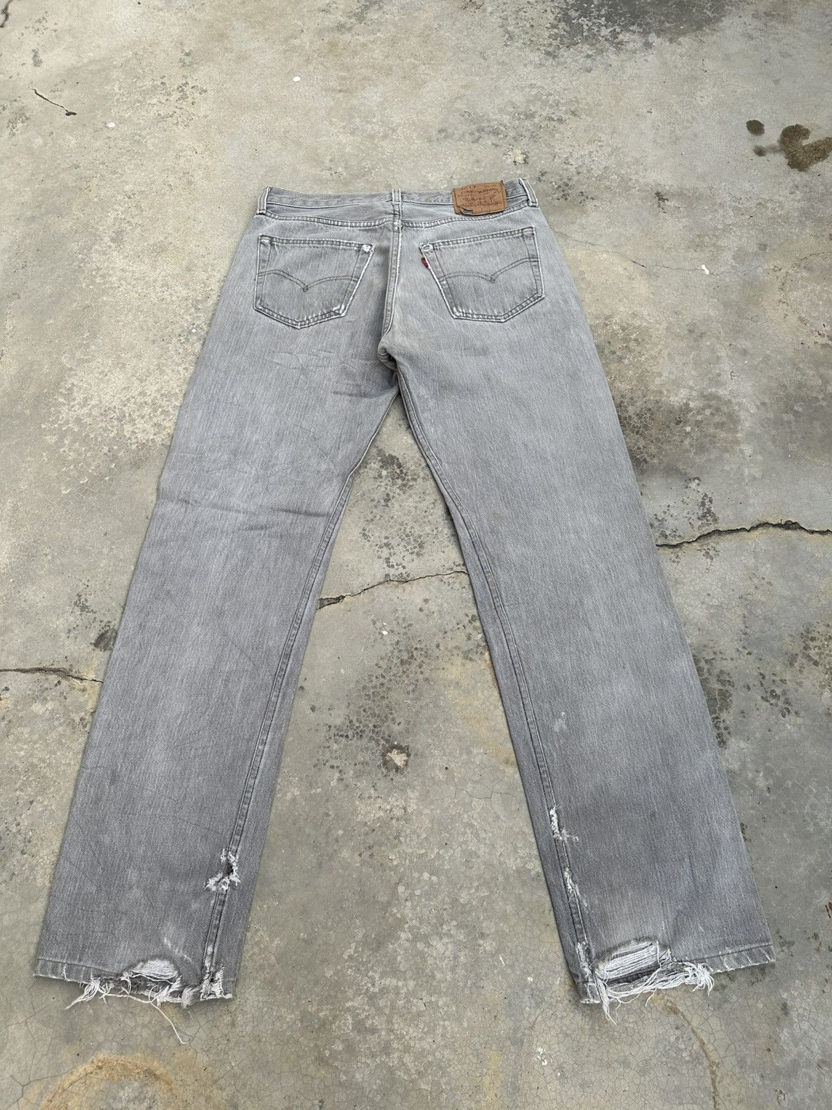 Levi's Vintage Levis 501 Distressed Pant Size US 31 - 3 Thumbnail