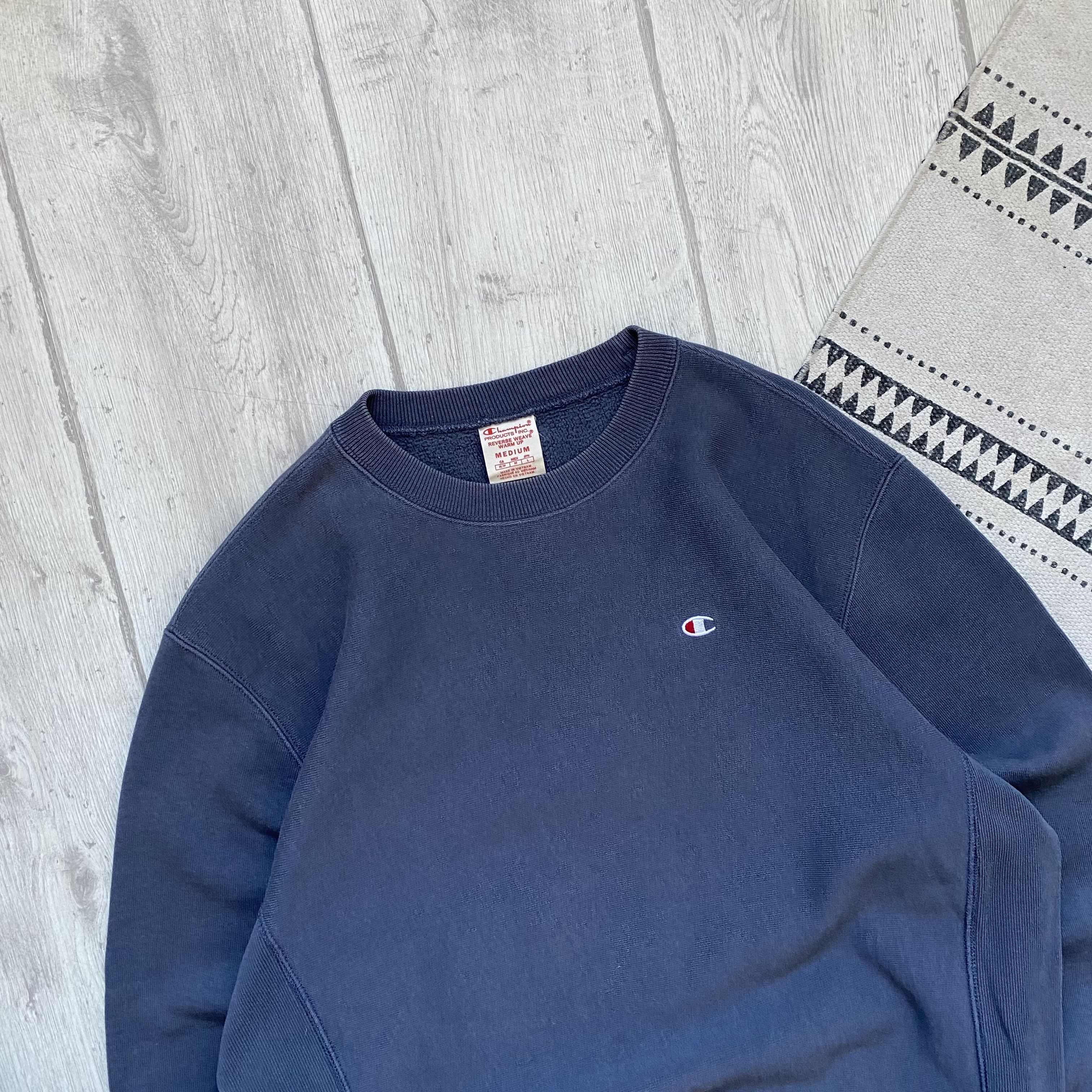 Champion Vintage Champion Reverse Weave Heavy sweatshirt Size US M / EU 48-50 / 2 - 2 Thumbnail