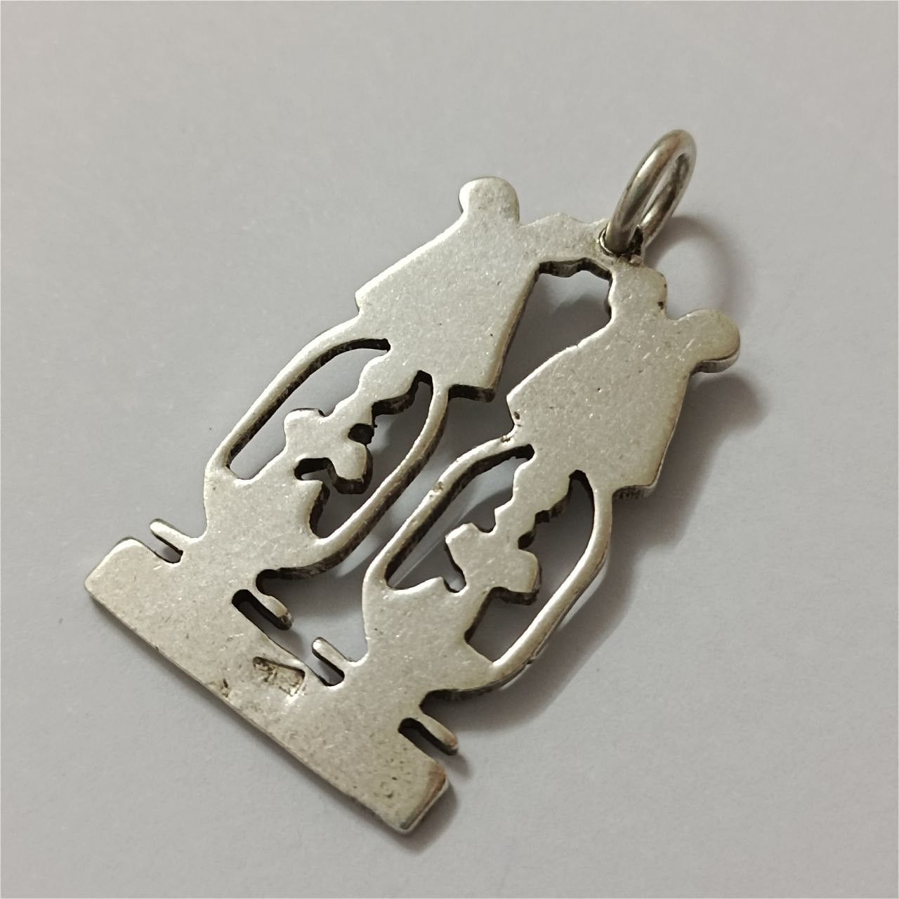 Sterling Silver Sterling silver 925 pharaoh cartouche pendant Egyptian Size ONE SIZE - 7 Thumbnail