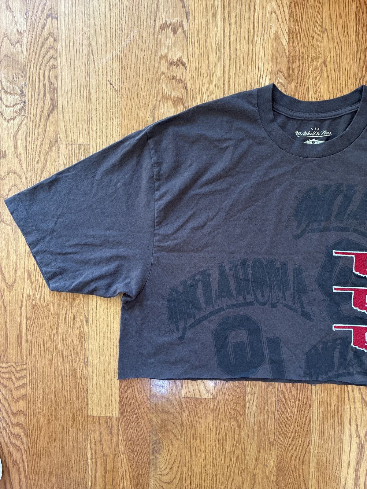 Mitchell & Ness × Travis Scott Travis Scott Oklahoma University Cactus Jack Mitchell & Ness Size L / US 10 / IT 46 - 2 Thumbnail