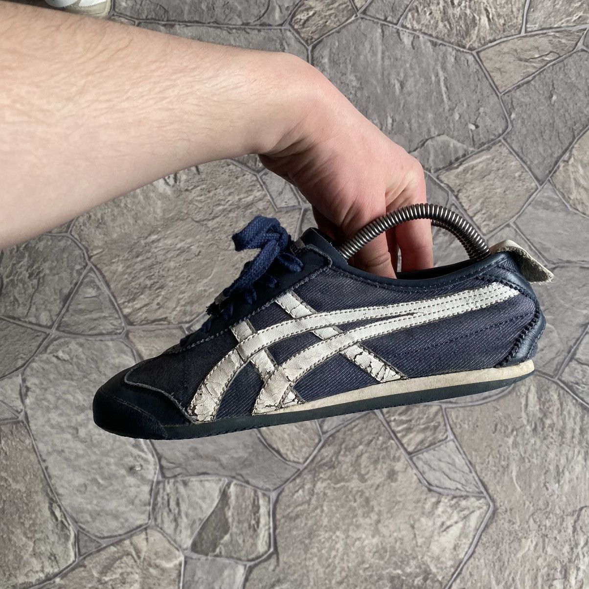 Asics Vintage Asics Onitsuka Tiger Mexico 66 Distressed Shoes Size US 5.5 / EU 38 - 8 Thumbnail