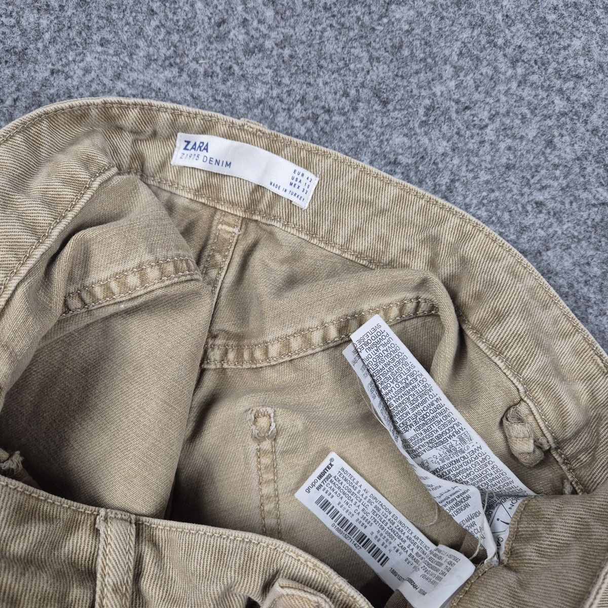 Zara Zara barrel pants Size US 34 / EU 50 - 7 Thumbnail