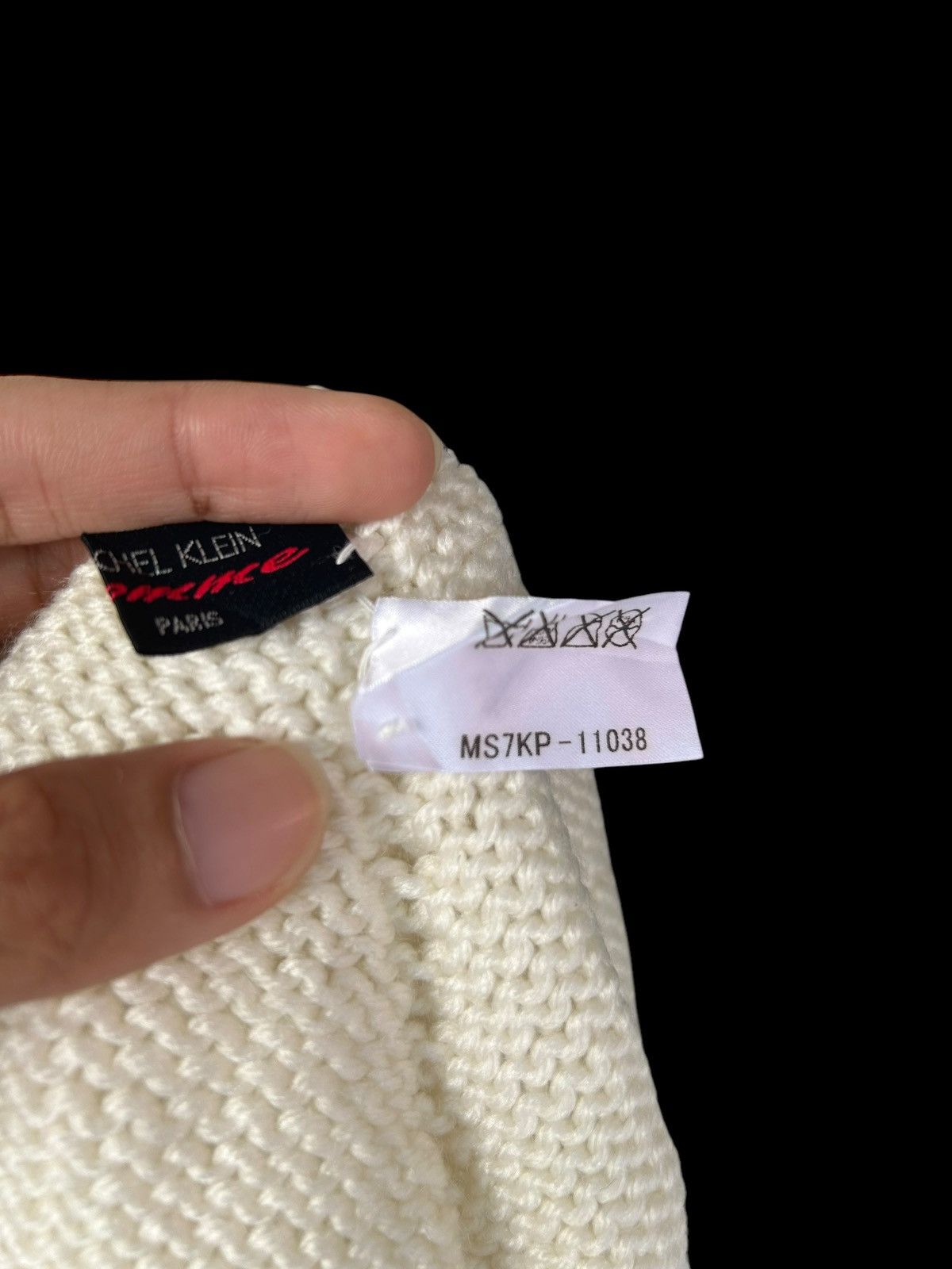 Japanese Brand × Kapital × Vintage Michael Klein Skull Knitted Big Beanie Hats Rare ☠️☠️ Size ONE SIZE - 16 Thumbnail