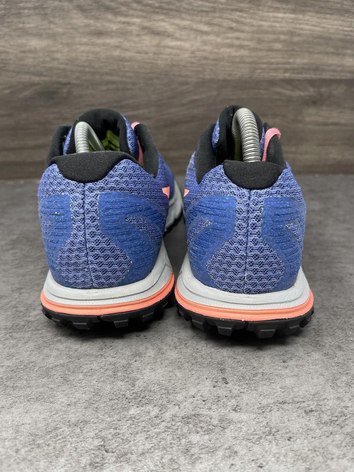 Nike Nike Air Zoom Wildhorse 3 Shoes Womens Size 9 Blue Pink Size US 9 / IT 39 - 6 Thumbnail