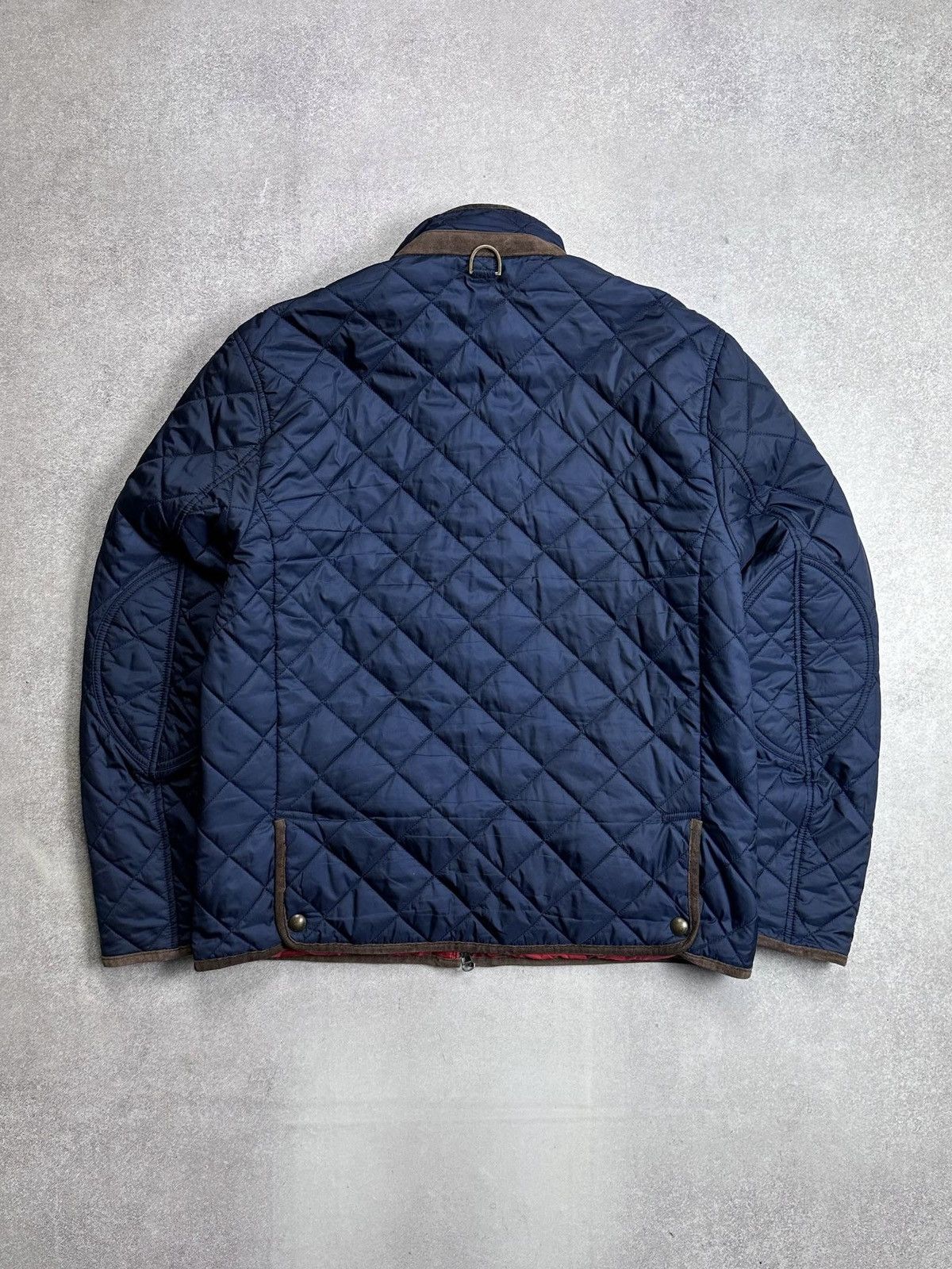 Polo Ralph Lauren Vintage Polo Ralph Lauren Reversible Puffer Jacket L Size US L / EU 52-54 / 3 - 5 Thumbnail