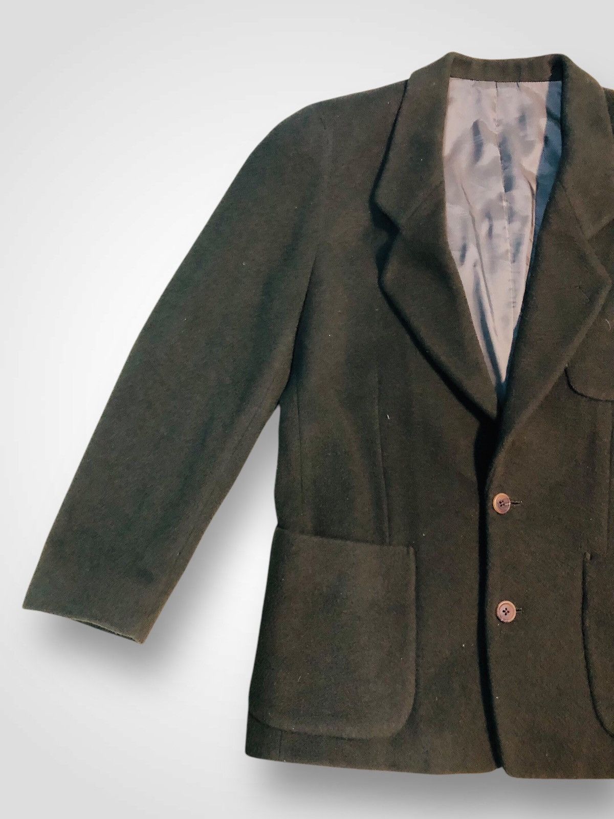 Japanese Brand × Vintage Glenover Buttoned Heavy Coat (31) Size US M / EU 48-50 / 2 - 5 Thumbnail