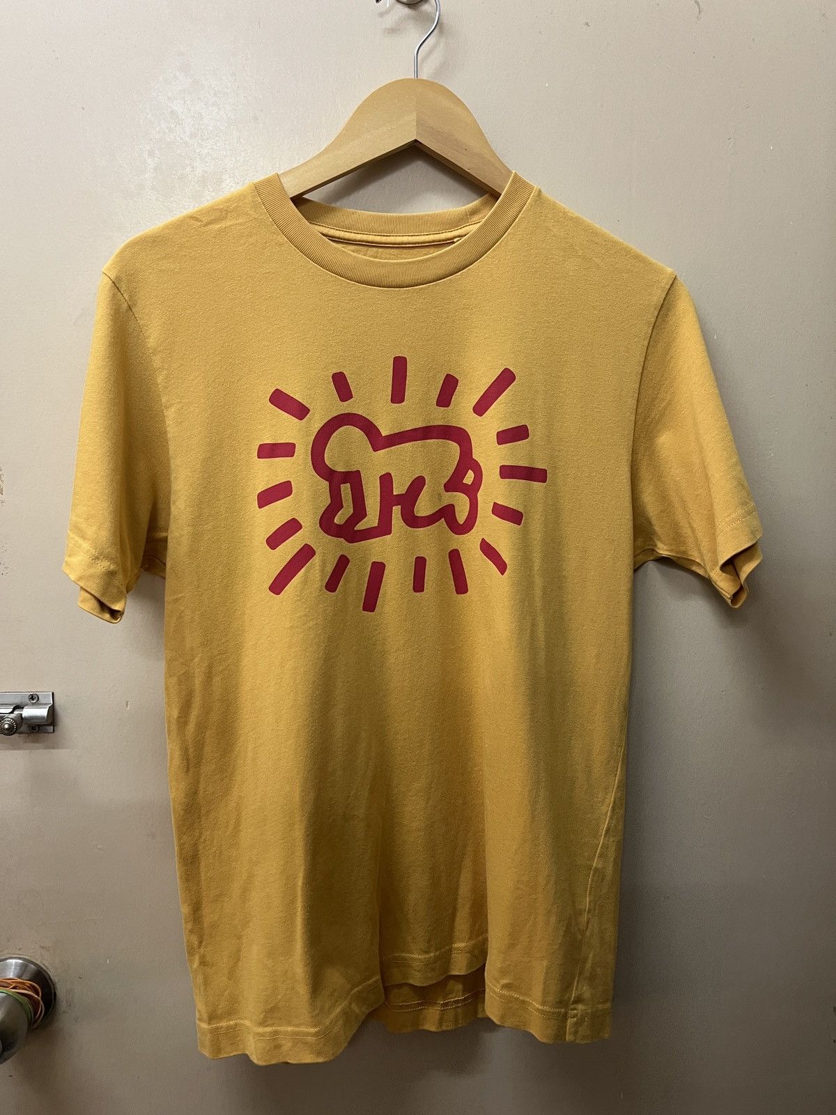 Uniqlo Uniqlo UT Keith Haring T-shirt Size US S / EU 44-46 / 1 - 1 Thumbnail