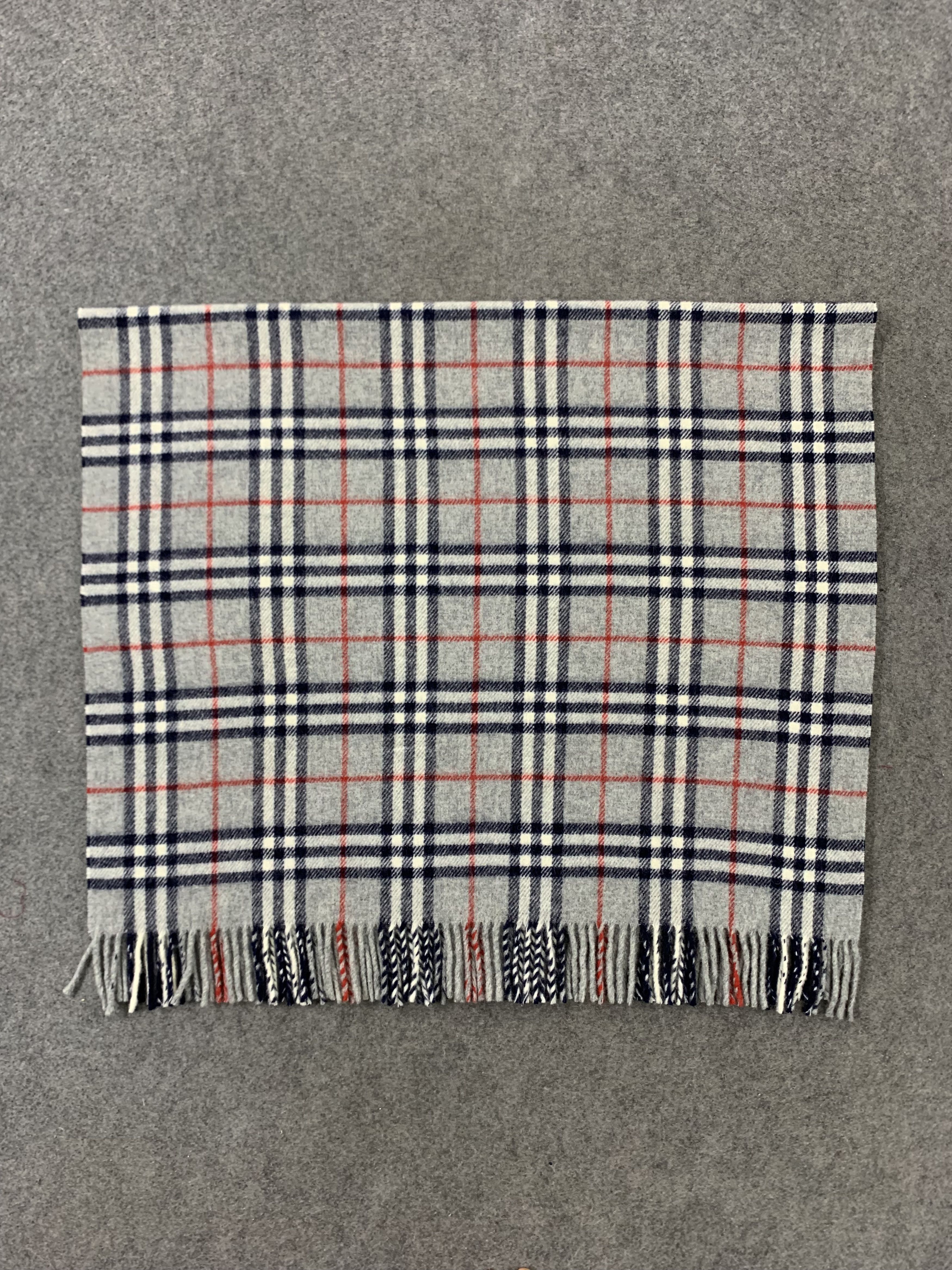 Burberry Burberry Scarf Wool Muffler Neck Wrap BL9304 Size ONE SIZE - 3 Thumbnail