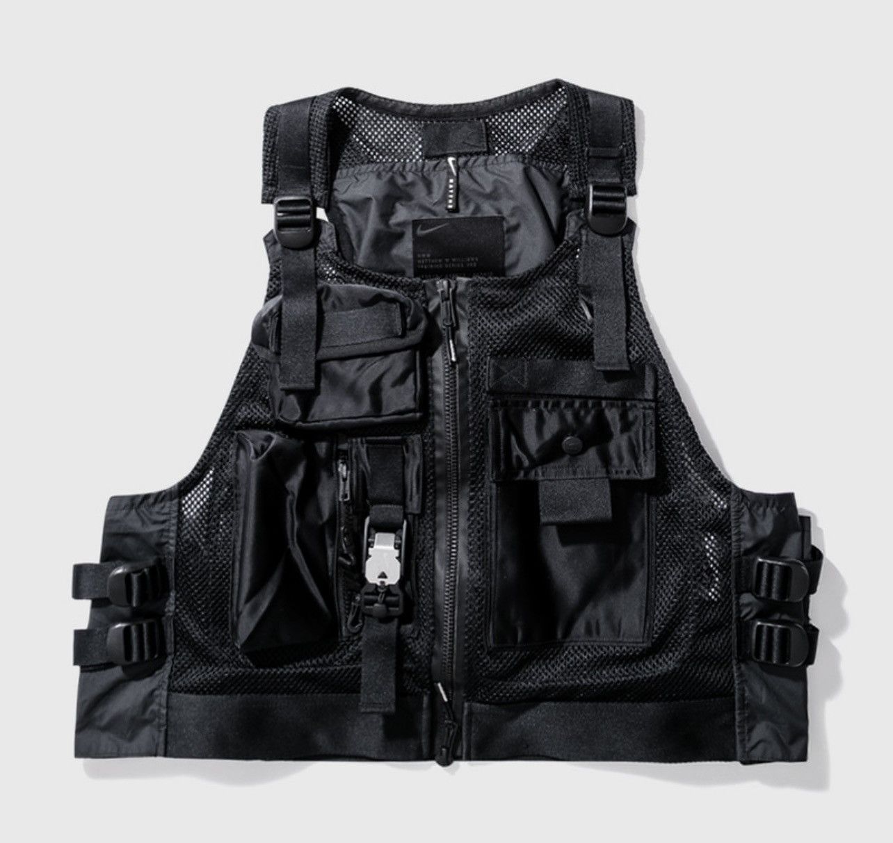 MMW × Nike Nike MMW Beryllium Utility Vest Free Size Size US L / EU 52-54 / 3 - 5 Thumbnail