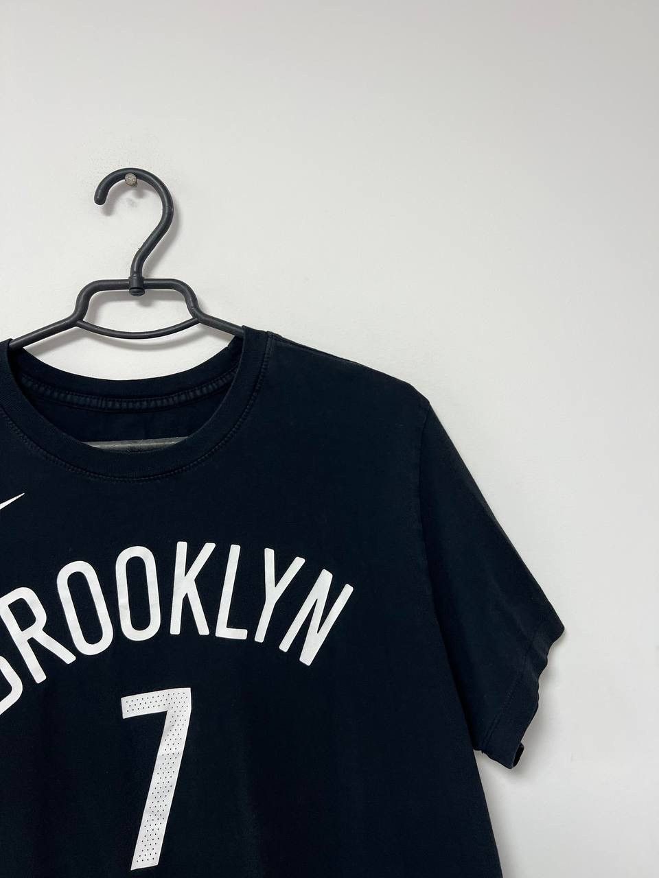 Nike Vintage Brooklyn Nets #7 Kevin Durant Jersey Cotton Nike L Size US L / EU 52-54 / 3 - 7 Thumbnail