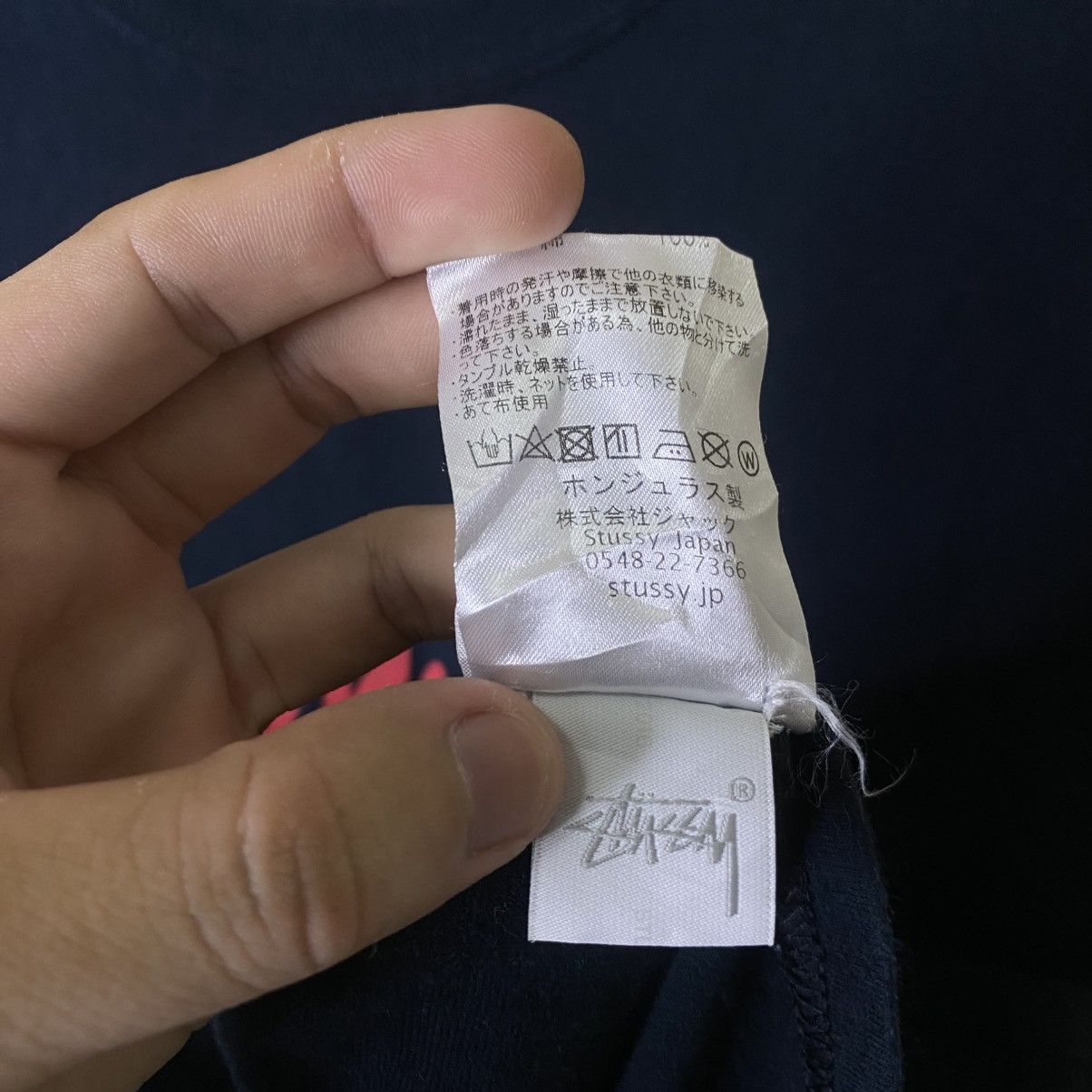 Stussy Vintage Y2K Stussy Script LS Skater T Shirt Size US M / EU 48-50 / 2 - 5 Thumbnail