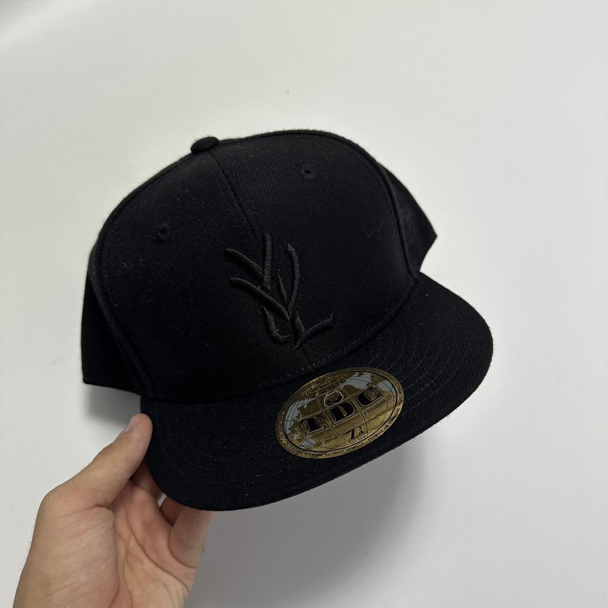Playboi Carti Opium YVL fitted hat BLACK size 7 1/4 | Grailed