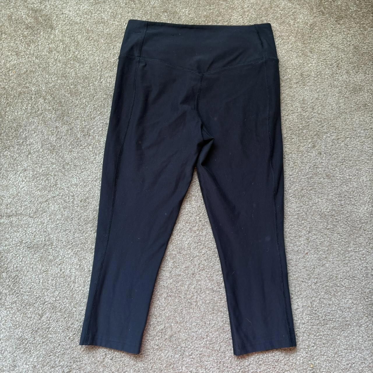 Nike Nike Capri Yoga Pants Size 28" / US 6 / IT 42 - 4 Thumbnail