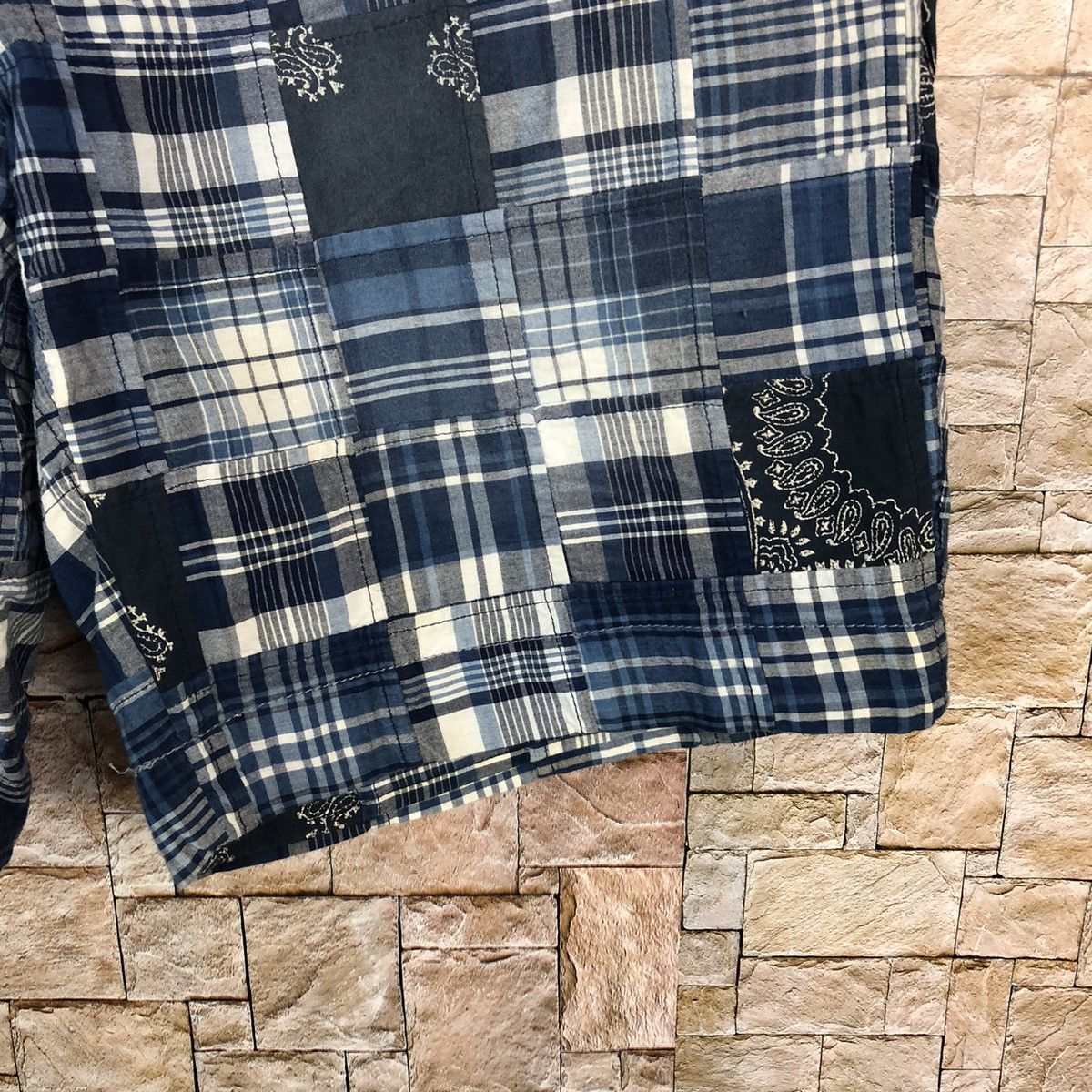 Polo Ralph Lauren DL Polo Ralph Lauren paisley patchwork Shorts Pants #A386 Size US 32 / EU 48 - 8 Thumbnail