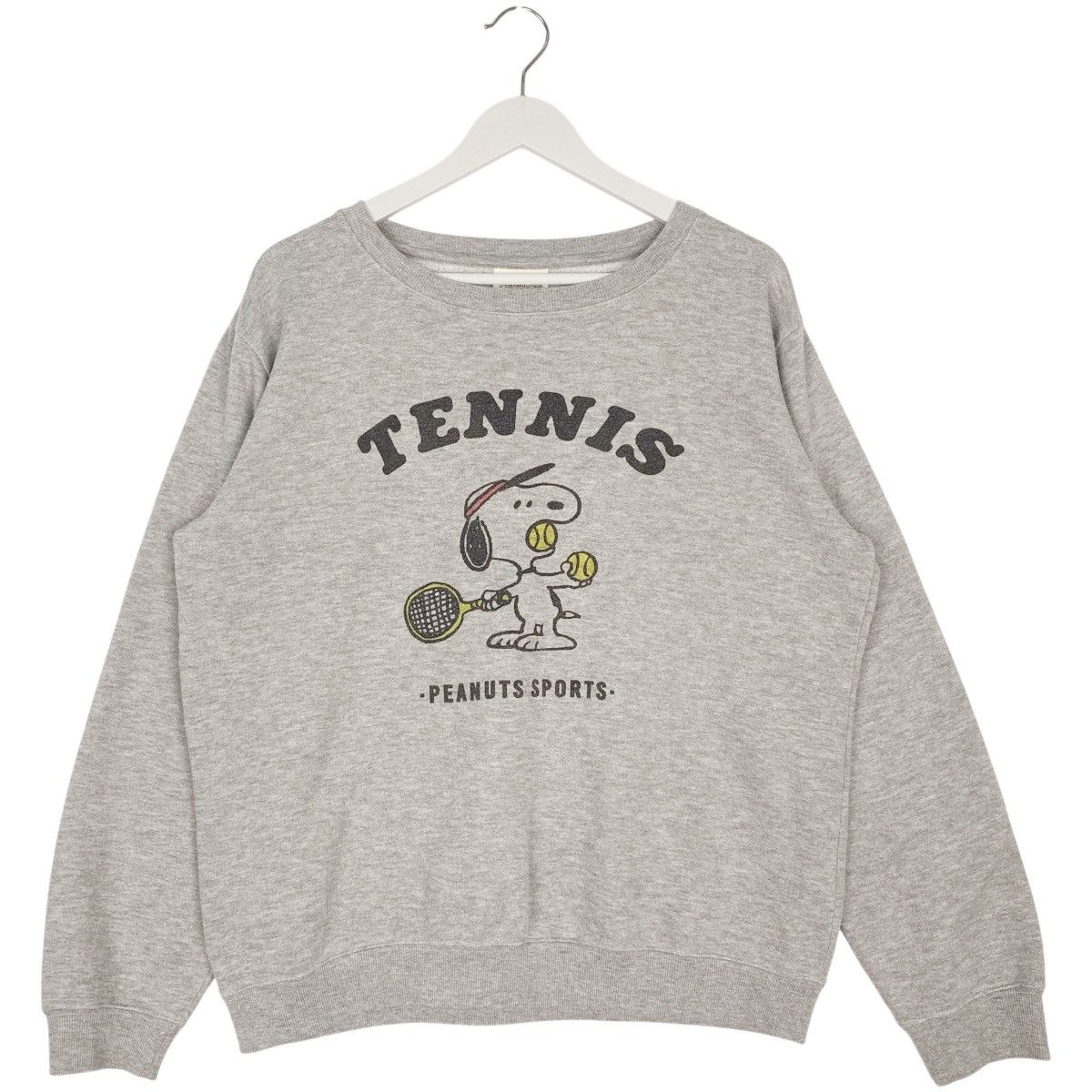 Vintage Vintage Peanuts Printed Crewneck Sweatshirt Gray Size US M / EU 48-50 / 2 - 1 Thumbnail