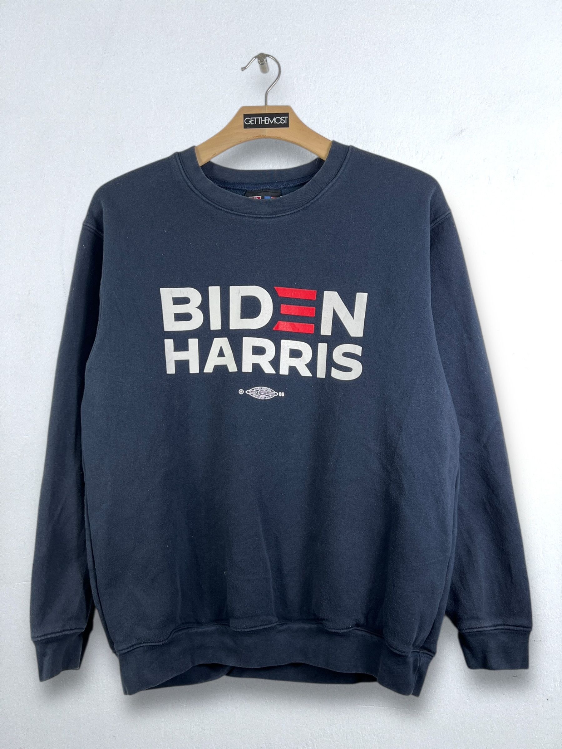 Other No.4895 Biden-Harris Graphic Sweatshirt (M) Size US M / EU 48-50 / 2 - 1 Thumbnail