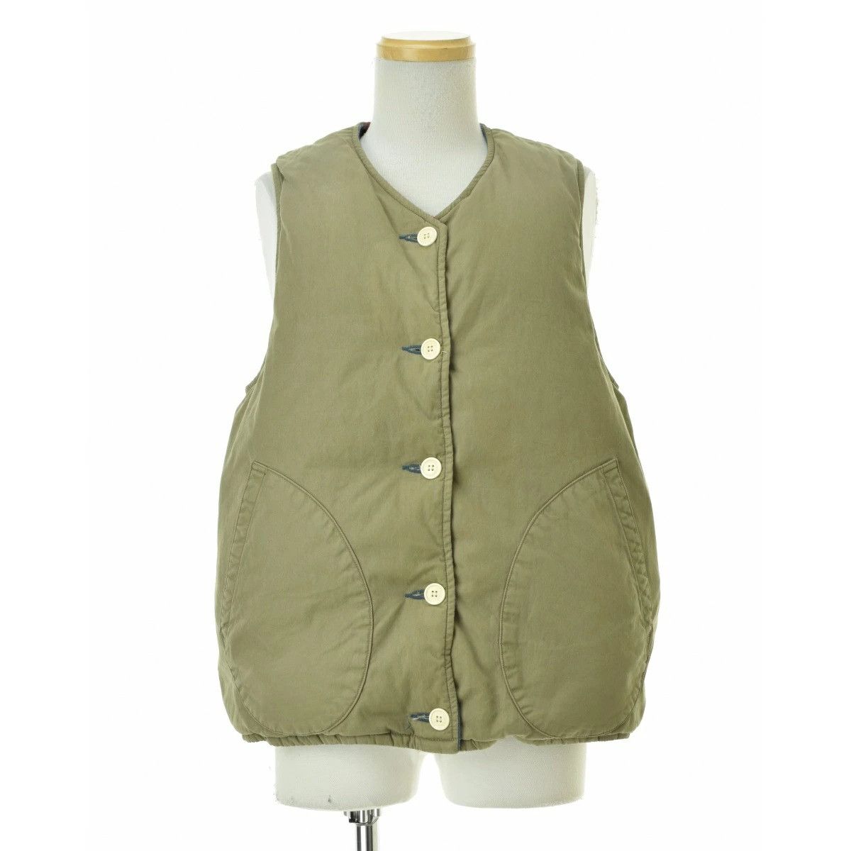 Visvim VISVIM 23AW KORA DOWN VEST jacket coat Size US M / EU 48-50 / 2 - 2 Thumbnail
