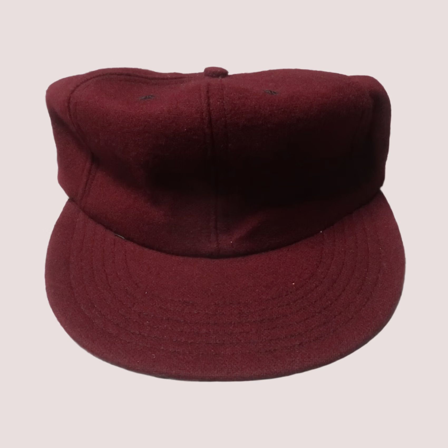 Vintage VINTAGE Intersteller Wool Baseball Hat Cap S Maroon Mens Hat Size ONE SIZE - 1 Thumbnail