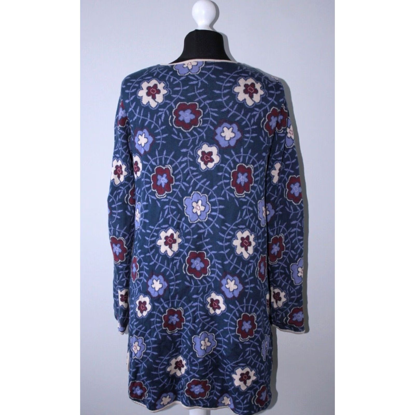 Vintage Gudrun Sjoden cardigan Jumper Womens M Multicoloured Knit Shirt/Outerwear Size M / US 6-8 / IT 42-44 - 4 Thumbnail