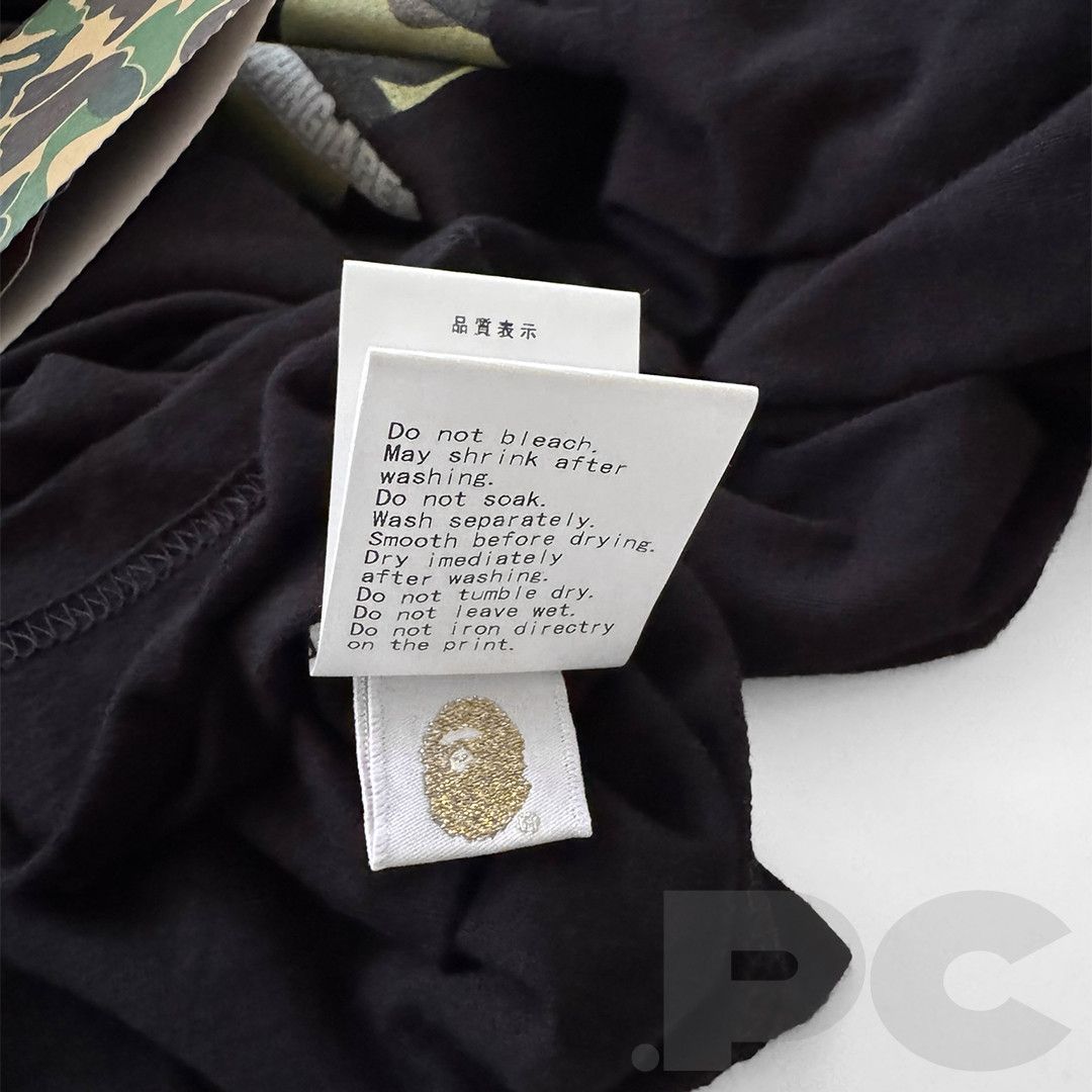 Bape MR. BATHING APE 1ST CAMO "STICKPIN" TIE (2014) TEE nigo wgm Size US M / EU 48-50 / 2 - 4 Thumbnail