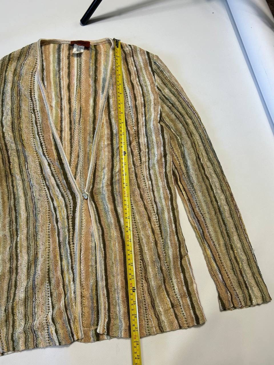 Missoni × Vintage Vintage Cardigan Missoni Women’s Italy Size M / US 6-8 / IT 42-44 - 4 Thumbnail