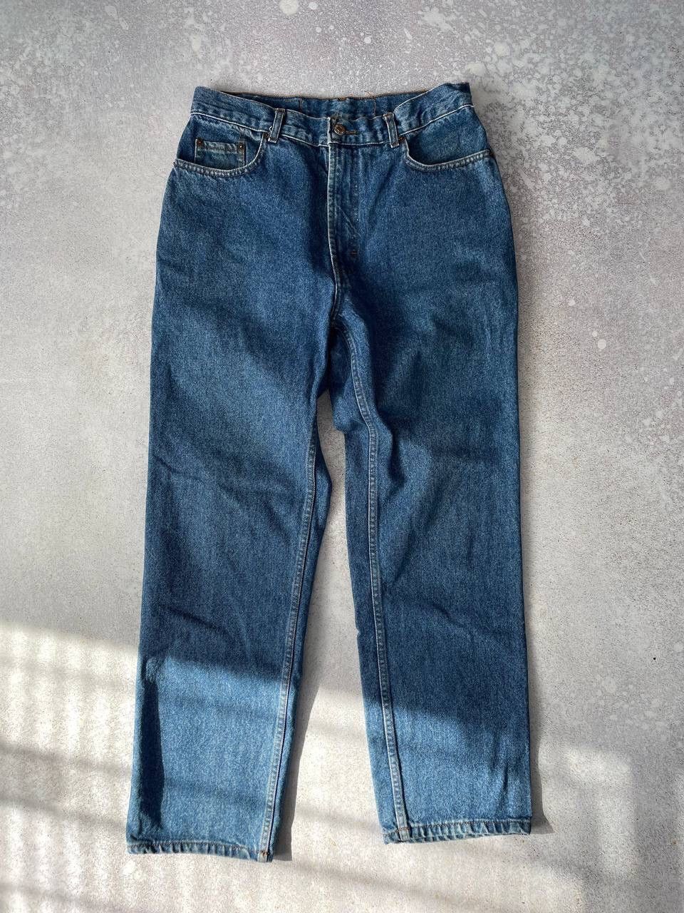 Levi's × Levi's Vintage Clothing Vintage 90s Levi’s 501 Blue Denim Baggy Pants Made In USA Size US 34 / EU 50 - 5 Thumbnail