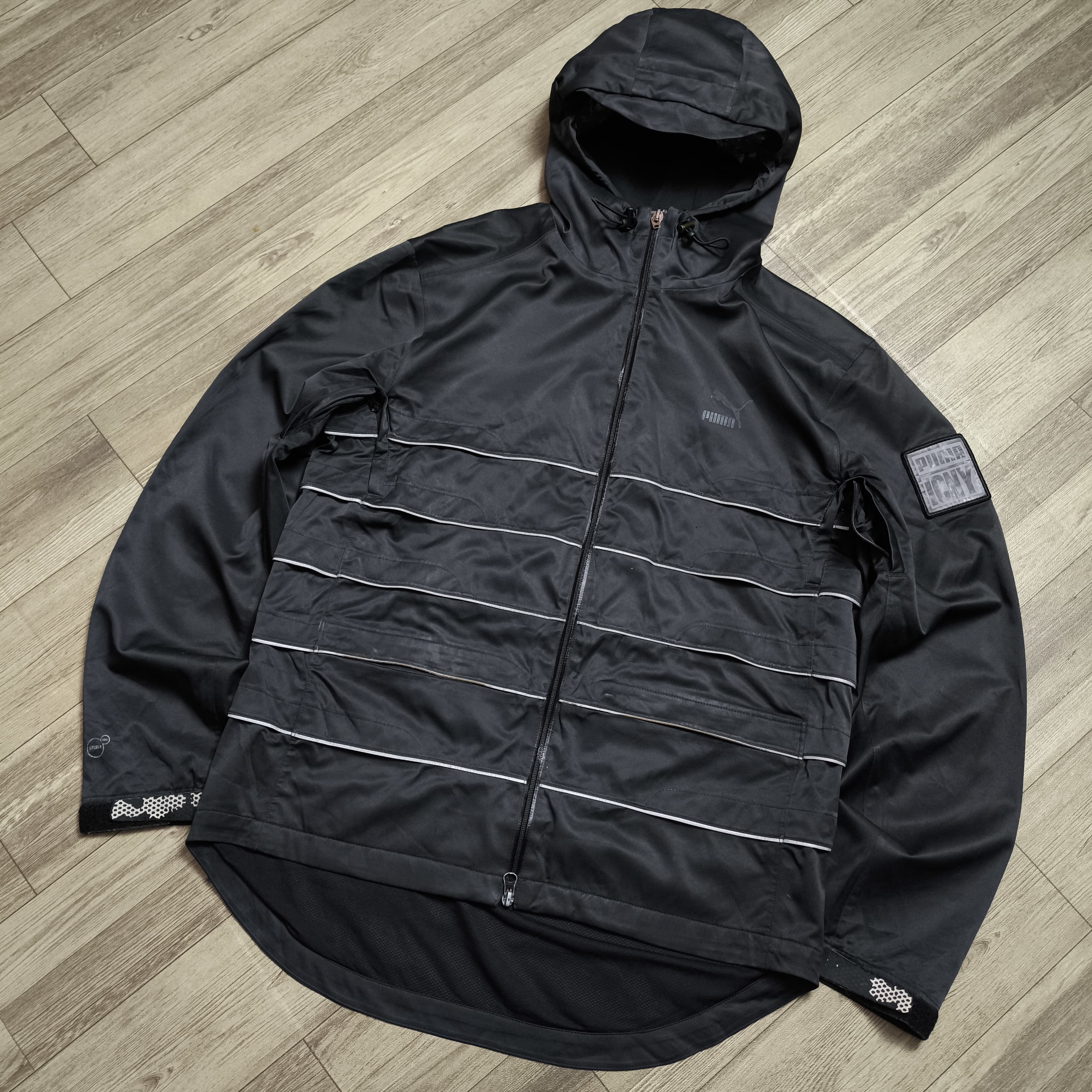 Puma Puma x ICNY Reflektive Performance Cell Jacket Size US M / EU 48-50 / 2 - 7 Thumbnail