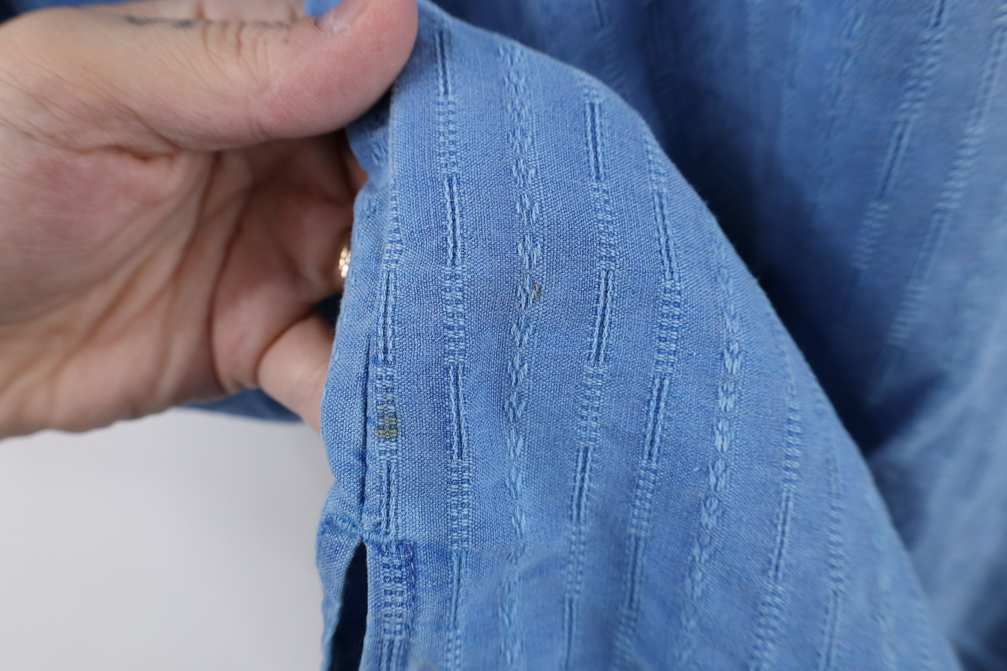 Nat Nast × Vintage Vintage Nat Nast Luxury Originals Striped Button Shirt Size US XXL / EU 58 / 5 - 10 Thumbnail