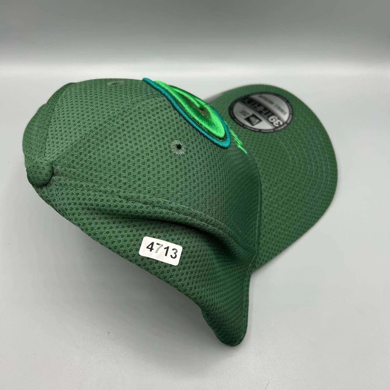 New Era Green Bay Packers Hat Men S-M Green NFL Stretch Fitted Size ONE SIZE - 10 Thumbnail