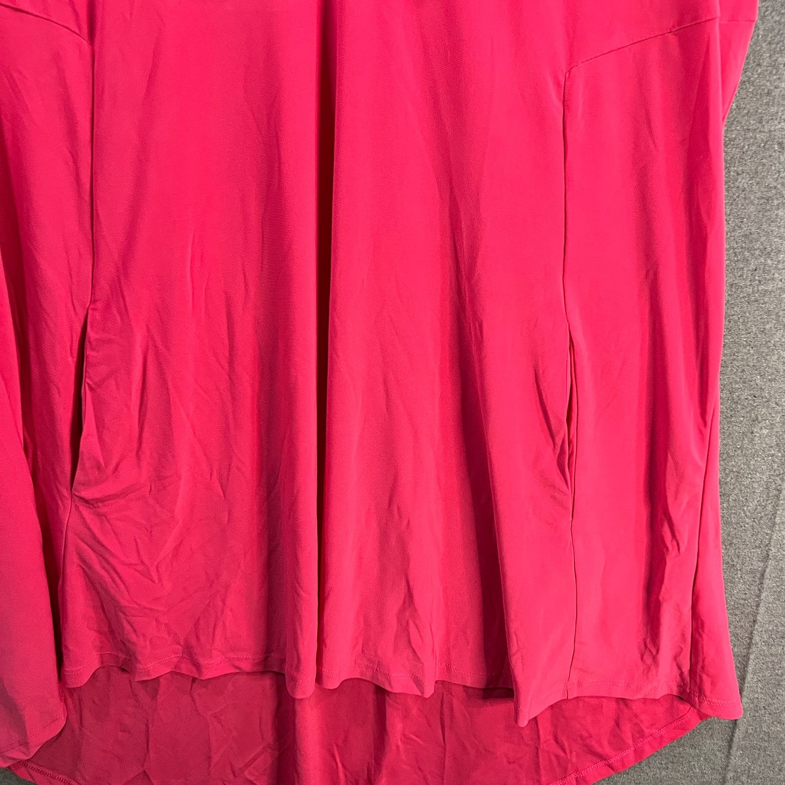 Other Attitudes by Renee Como Jersey Hooded Sleeveless Top Size L / US 10 / IT 46 - 4 Thumbnail