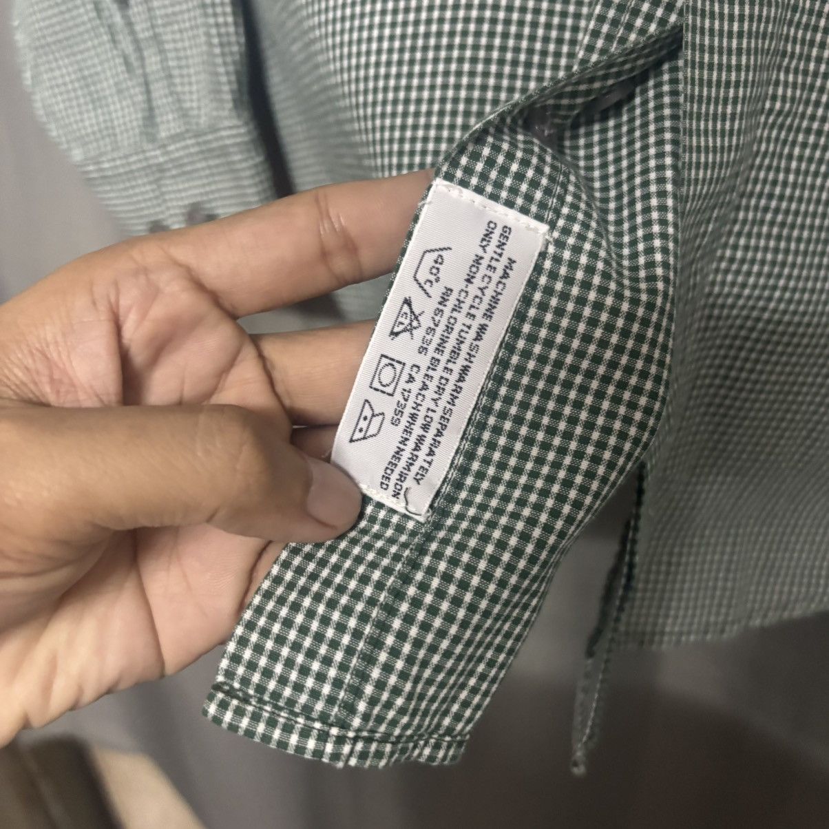 Yves Saint Laurent yves saint laurent shirt vintage Size US L / EU 52-54 / 3 - 4 Thumbnail