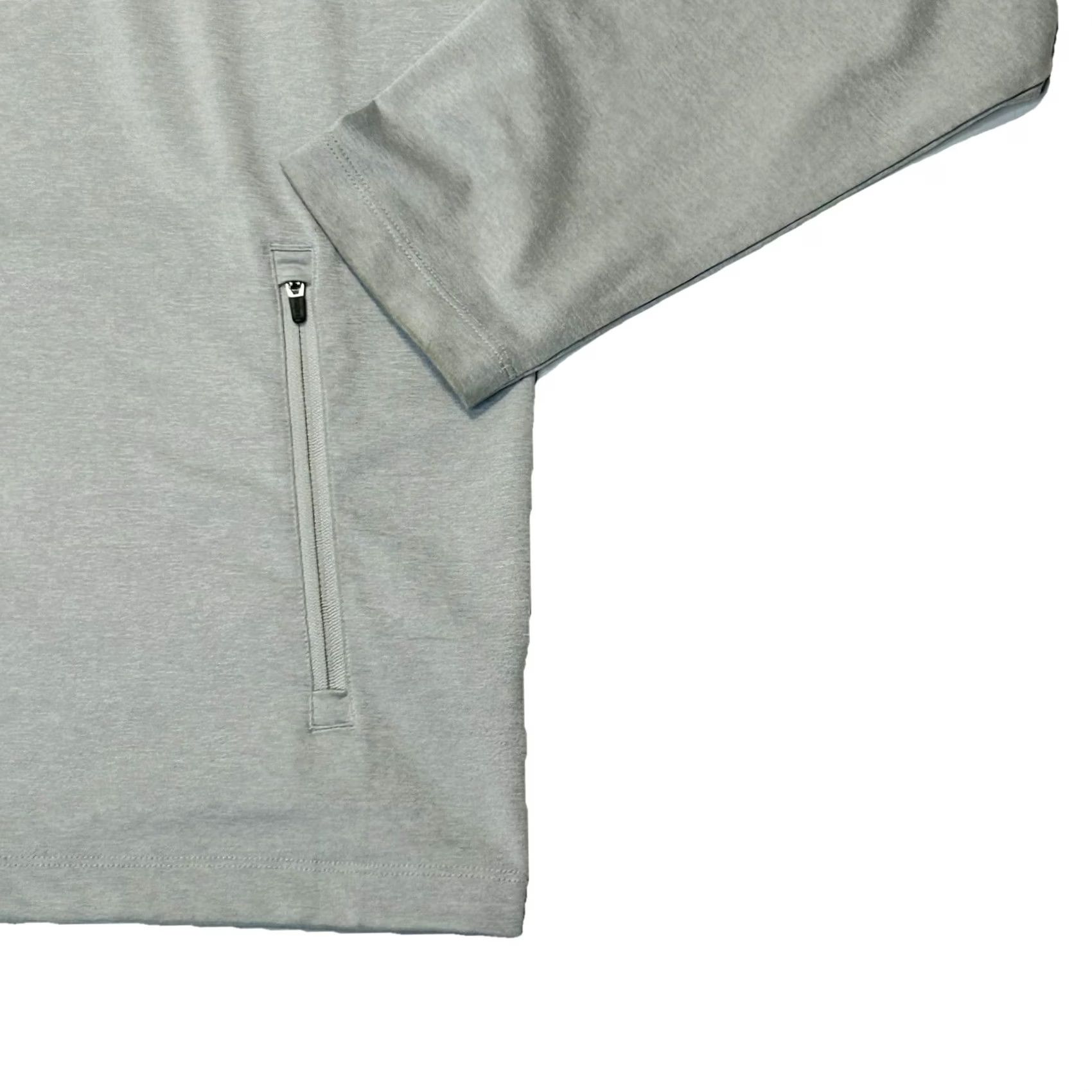 Vuori Vuori Sunday Element Jacket Mens 2XL Gray Track Jacket Full Zip Wind-Resistant Pockets Embroidered Right Sleeve Size US XXL / EU 58 / 5 - 7 Thumbnail
