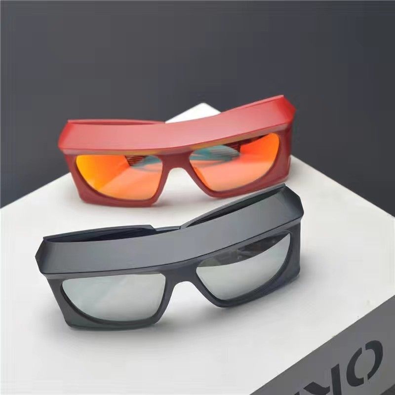 VIBE New Design Street ins style custom avant-garde sunglasses Size ONE SIZE - 3 Thumbnail