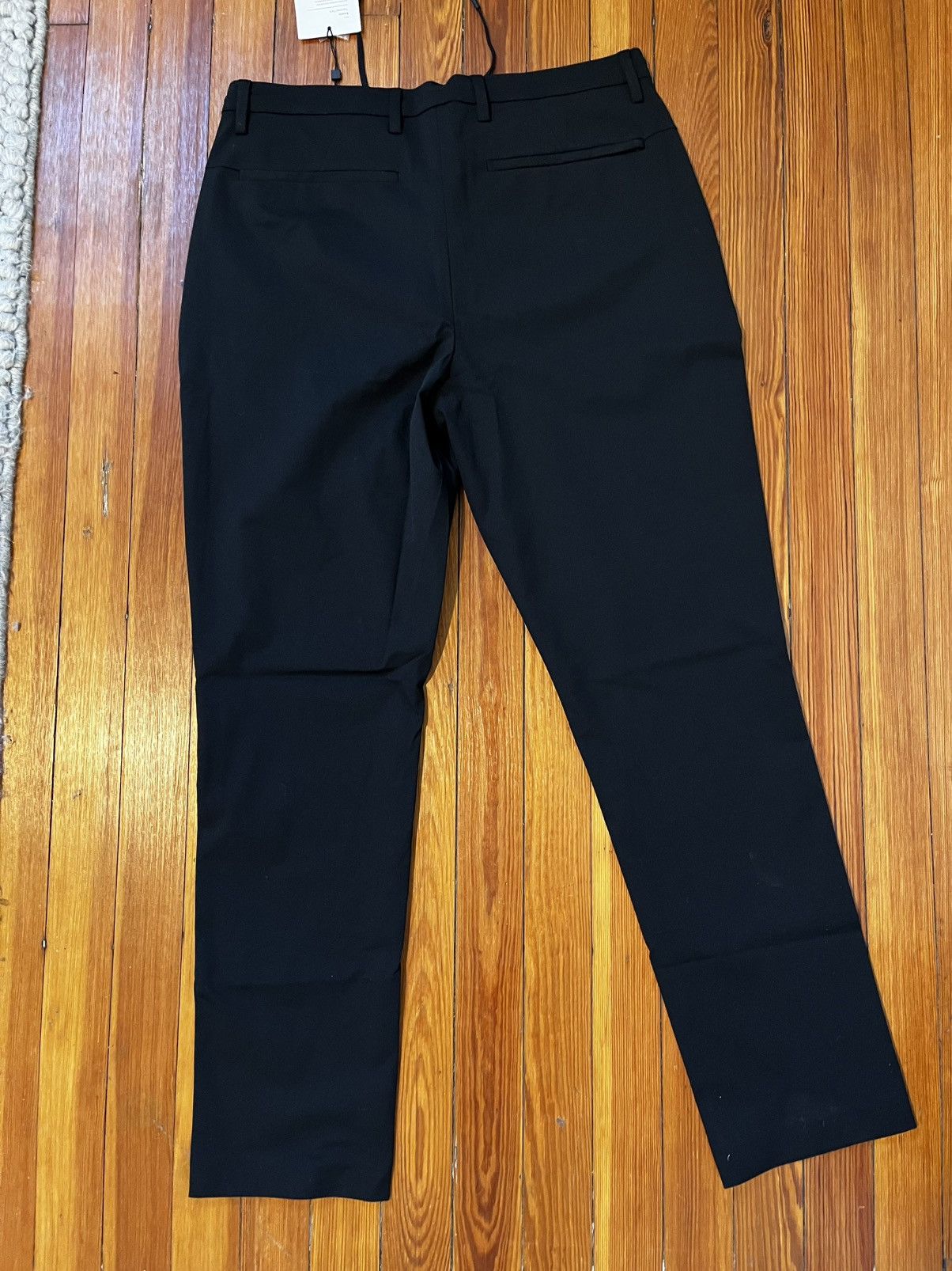 Ministry Of Supply Men's Ministry of Supply Kinetic Pant (Tapered Pant) - Black Size US 34 / EU 50 - 2 Thumbnail