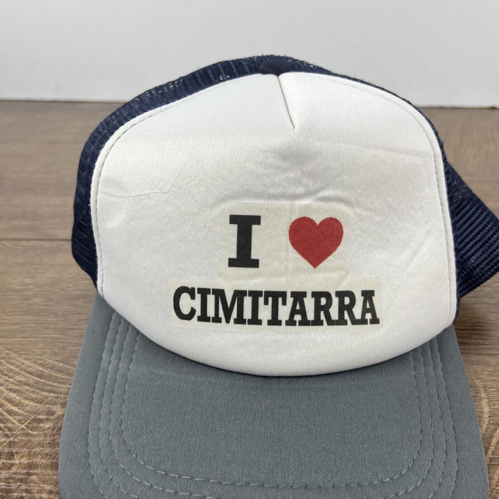 Other Cimitarra Hat I Love Cimitarra Snapback Hat White Adjustable Size ONE SIZE - 6 Thumbnail