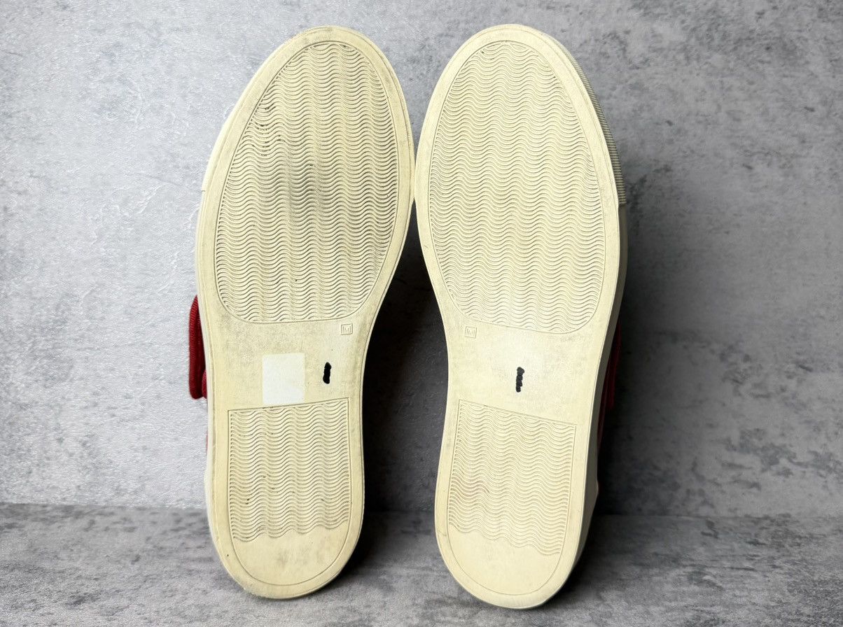 Raf Simons RAF SIMONS - S/S’11 VELCRO LOW TOP SNEAKERS Size US 7.5 / EU 40-41 - 12 Thumbnail